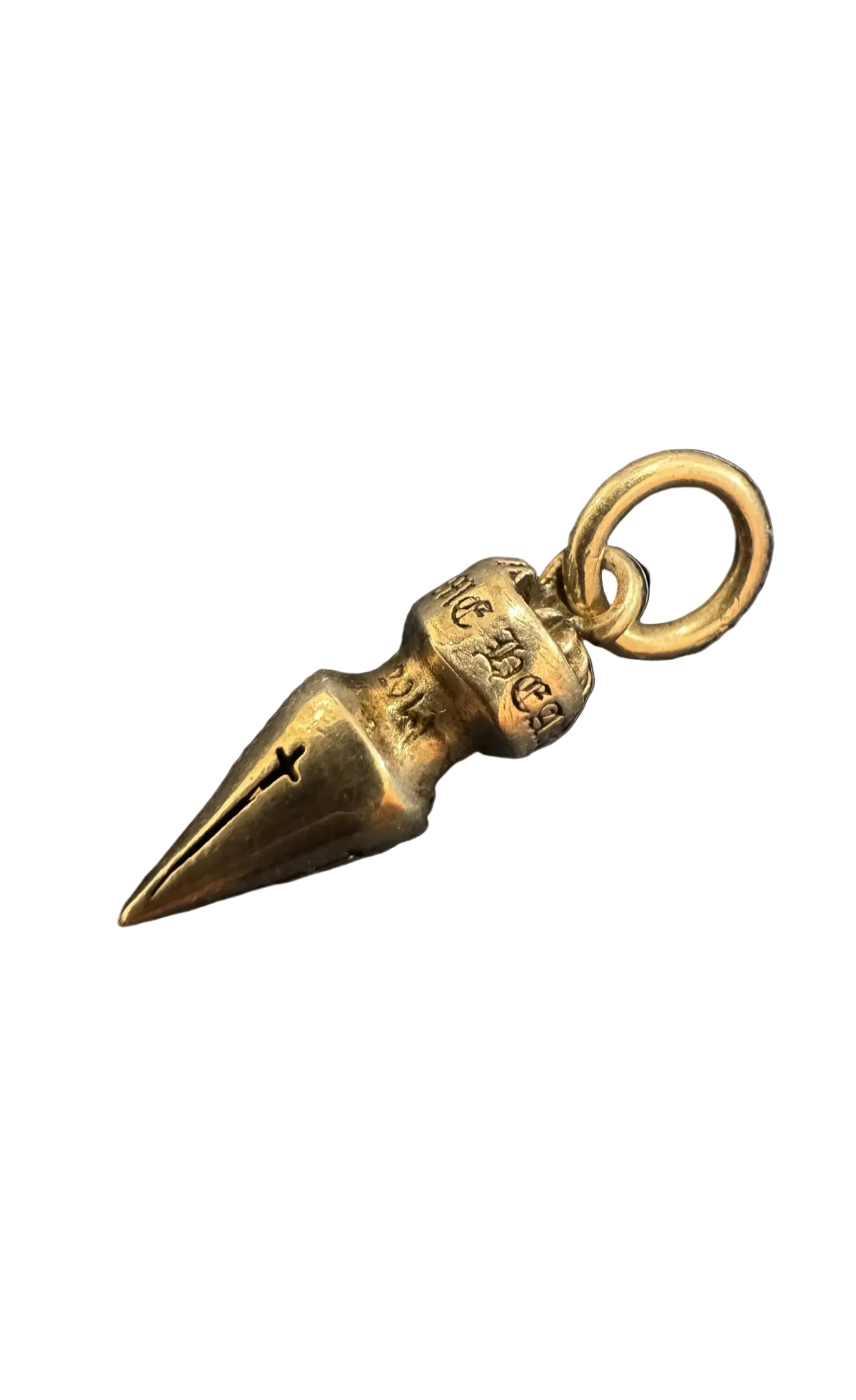 Chrome Hearts Mini Spike Pendant