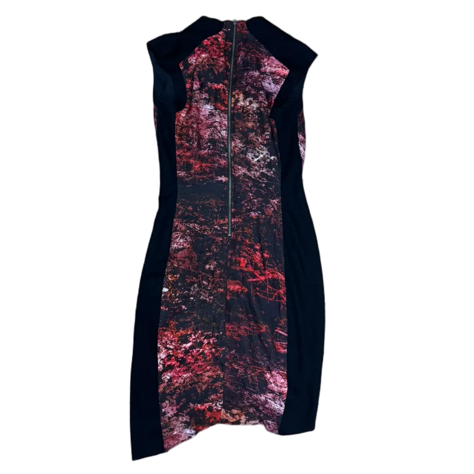 Helmut Lang Floral Wool Dress