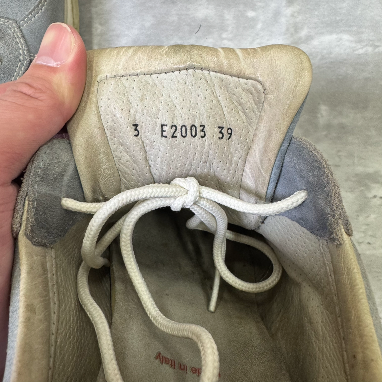 Vintage Prada Suede Sneakers