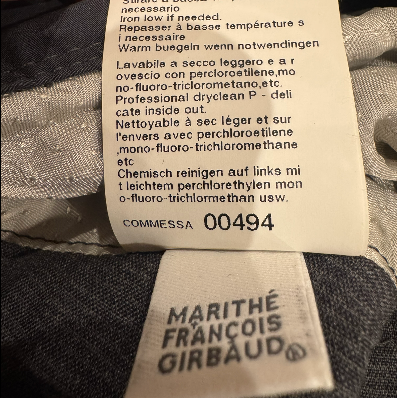 Vintage Marithé Frànçois Girbaud Set