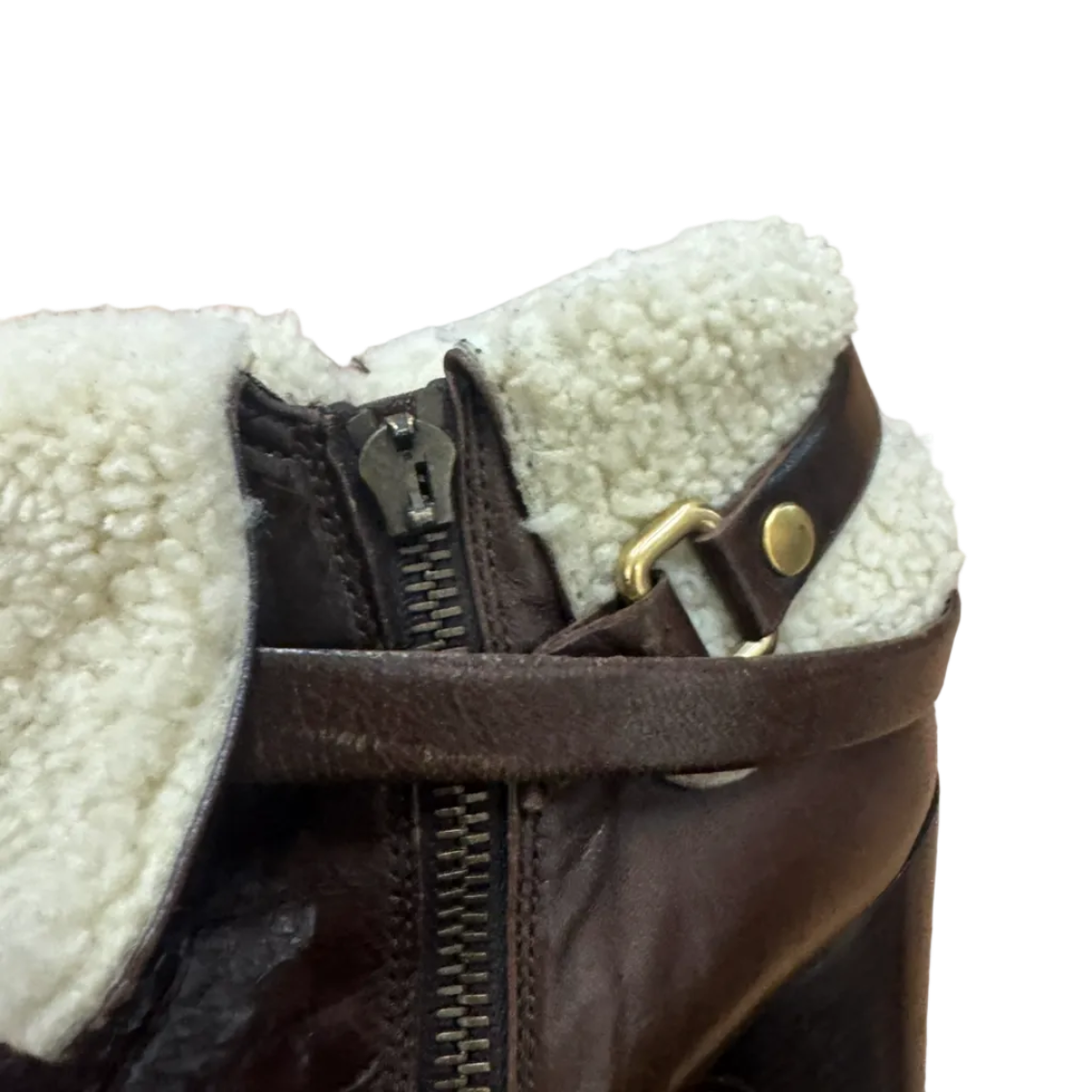 Vintage MiuMiu leather boots