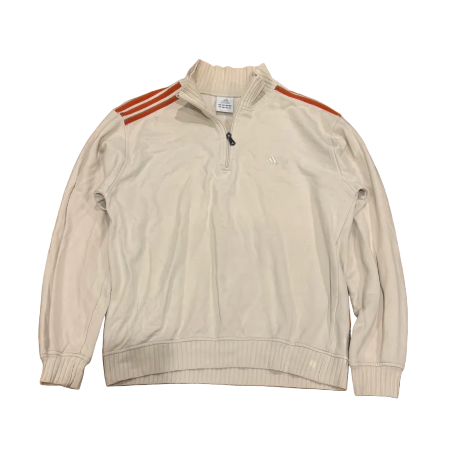 Vintage Adidas Quarter Zip Sweater