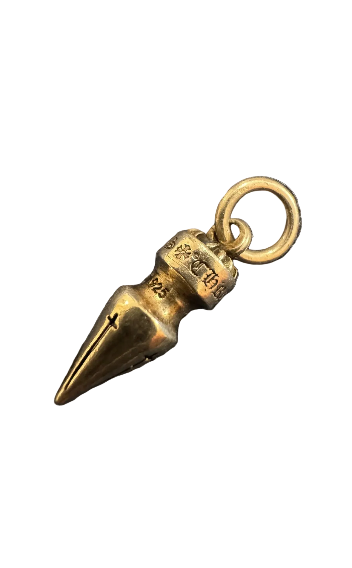 Chrome Hearts Mini Spike Pendant