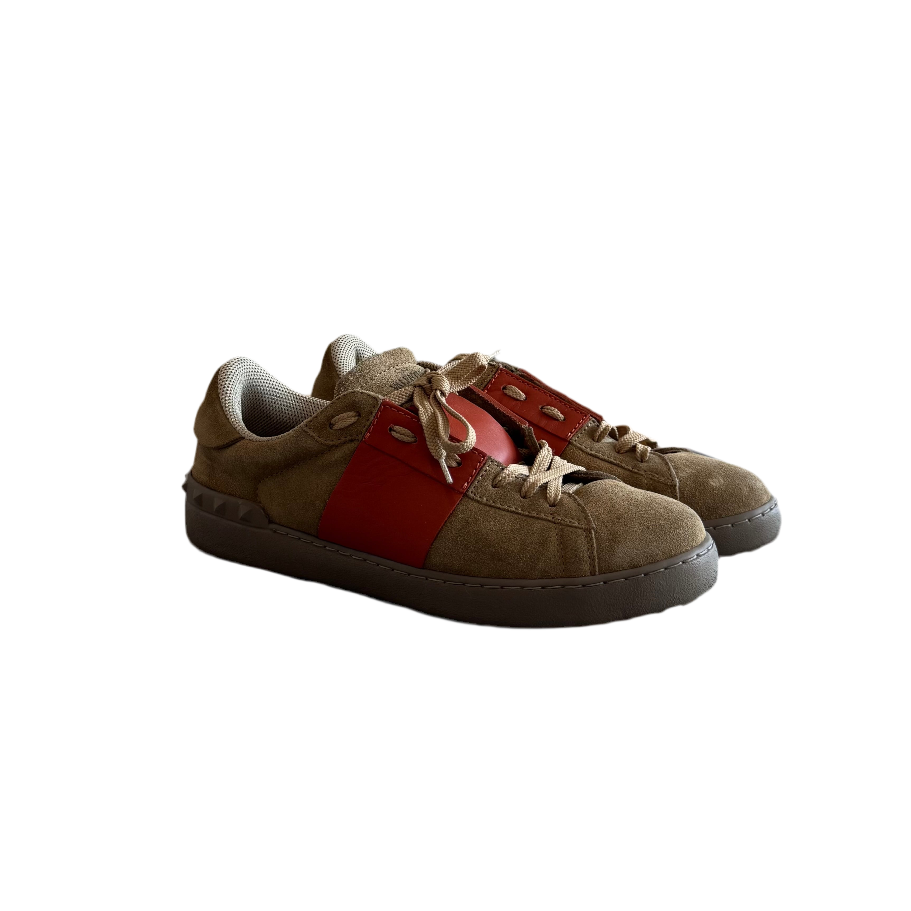 Valentino Garavani suede sneakers