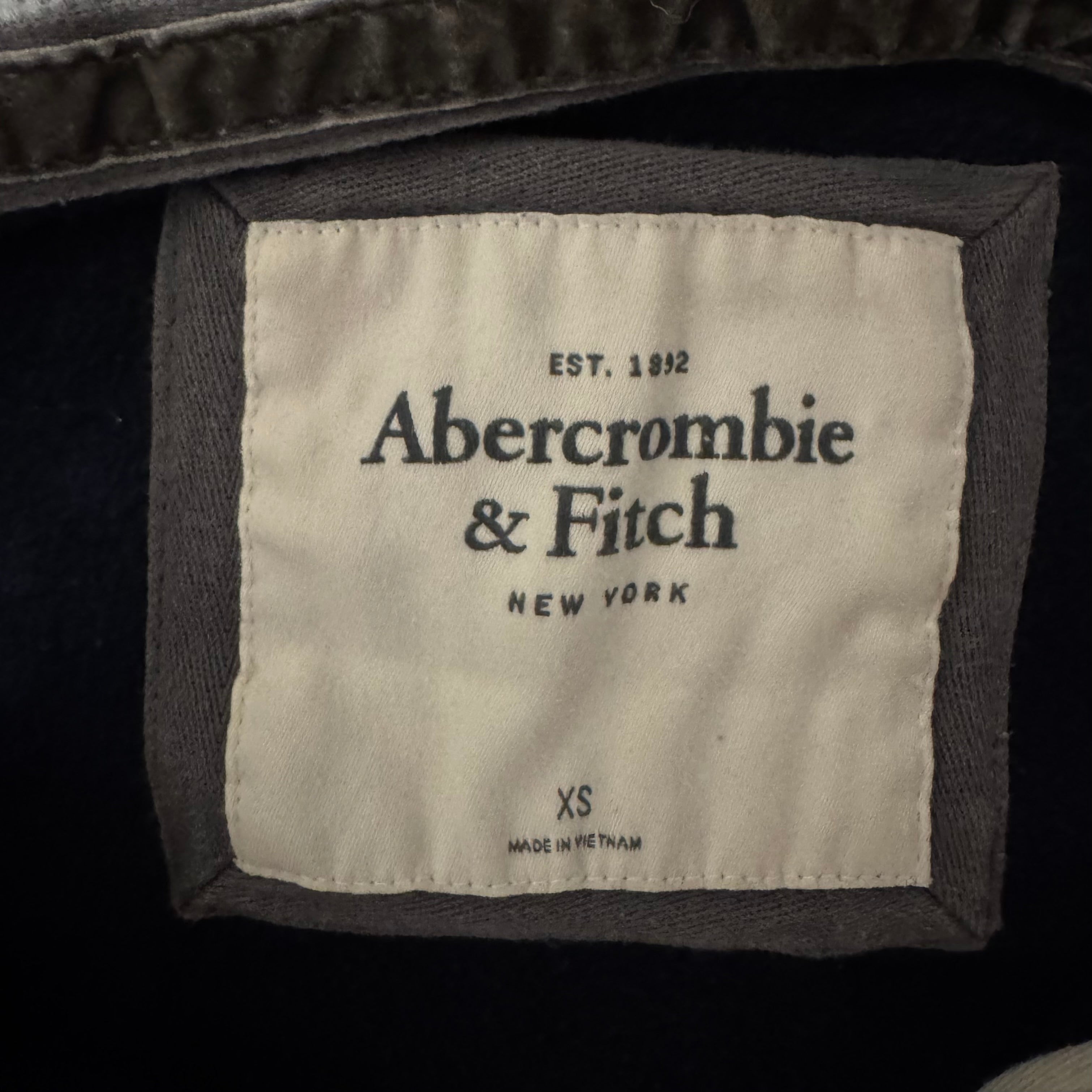 Vintage Abercrombie & Fitch Zip up