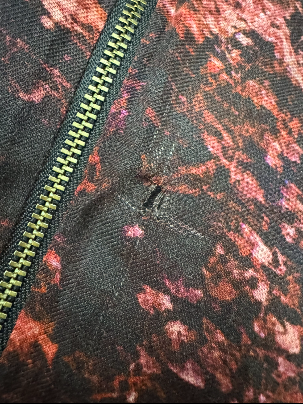 Helmut Lang Floral Wool Dress