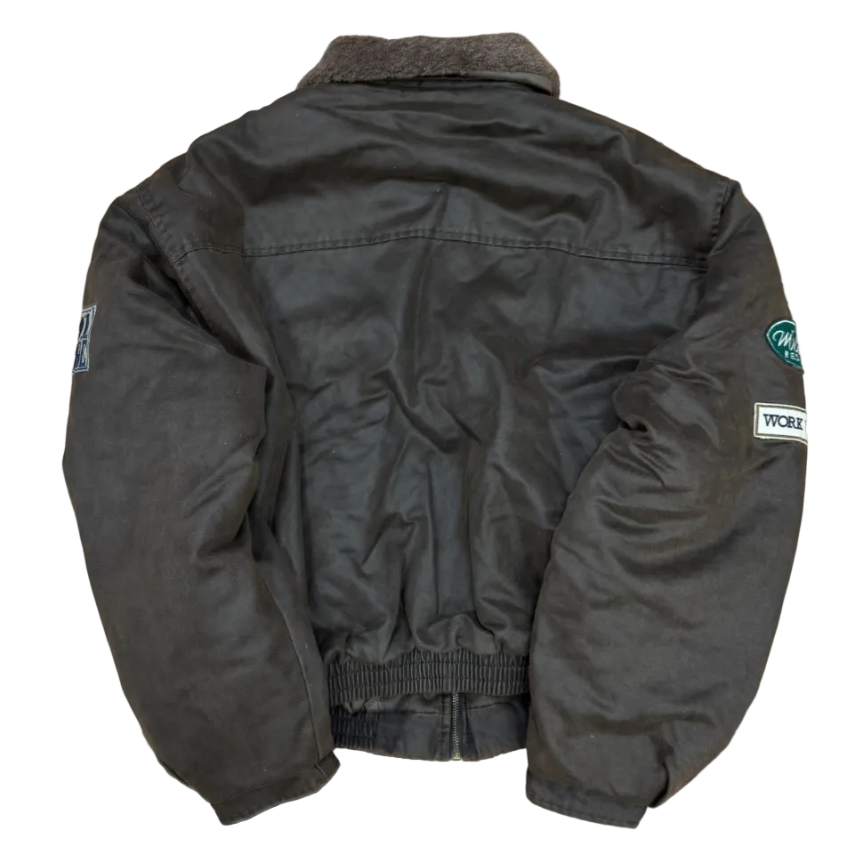 Fur Collar Flight Jacket