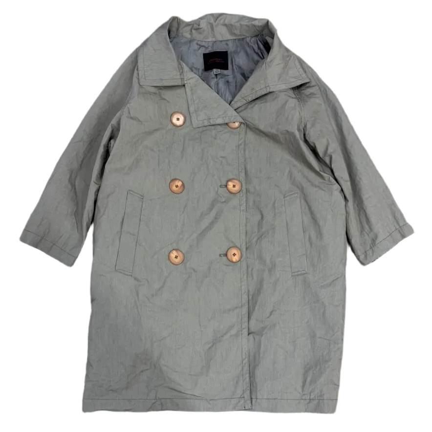 Multi Button Trench Coat