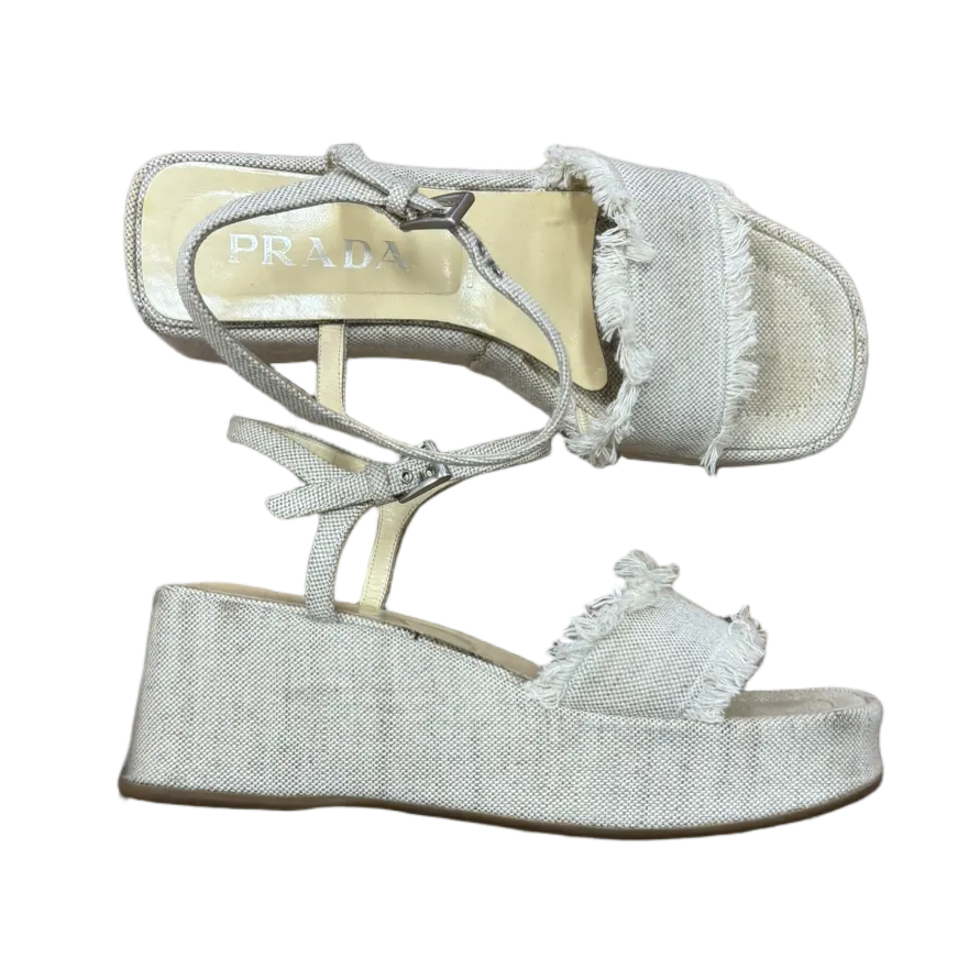 Vintage Prada Sandals