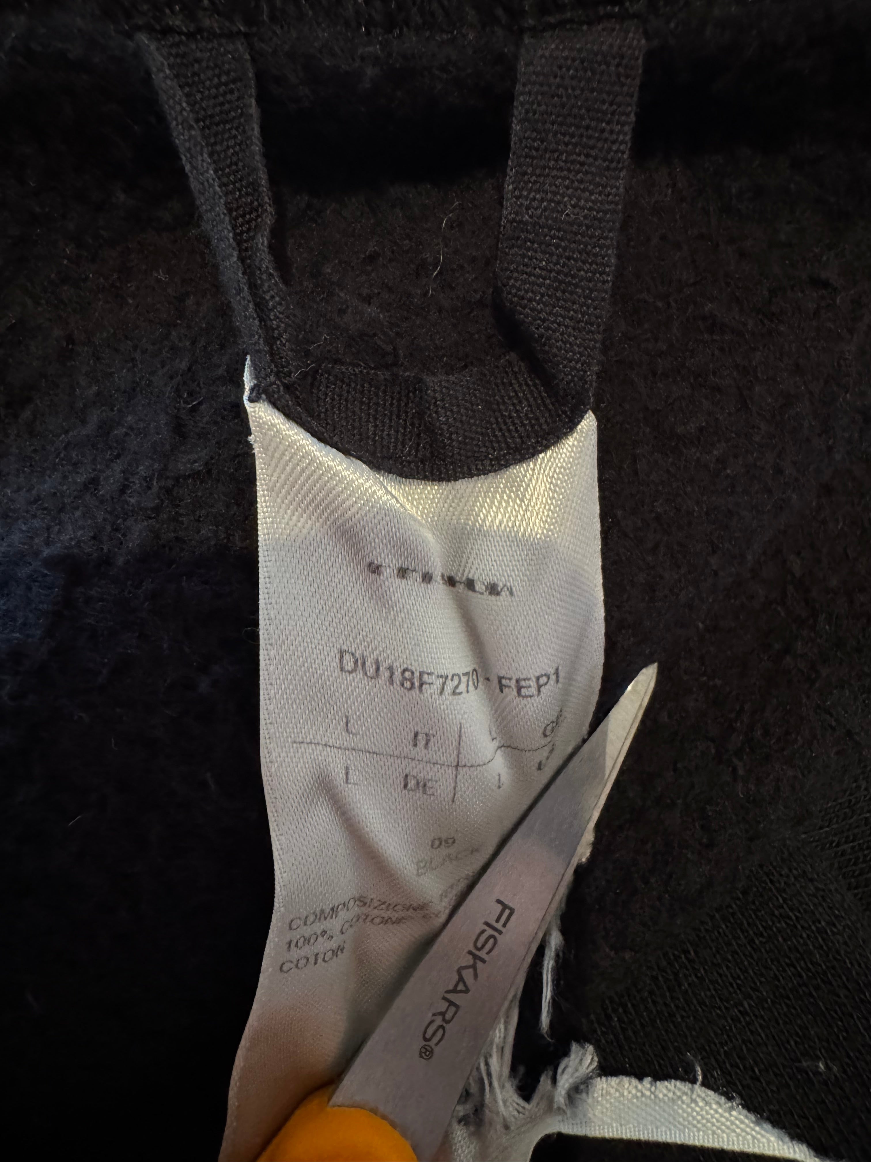 Rick Owens Drkshdw patch sweater