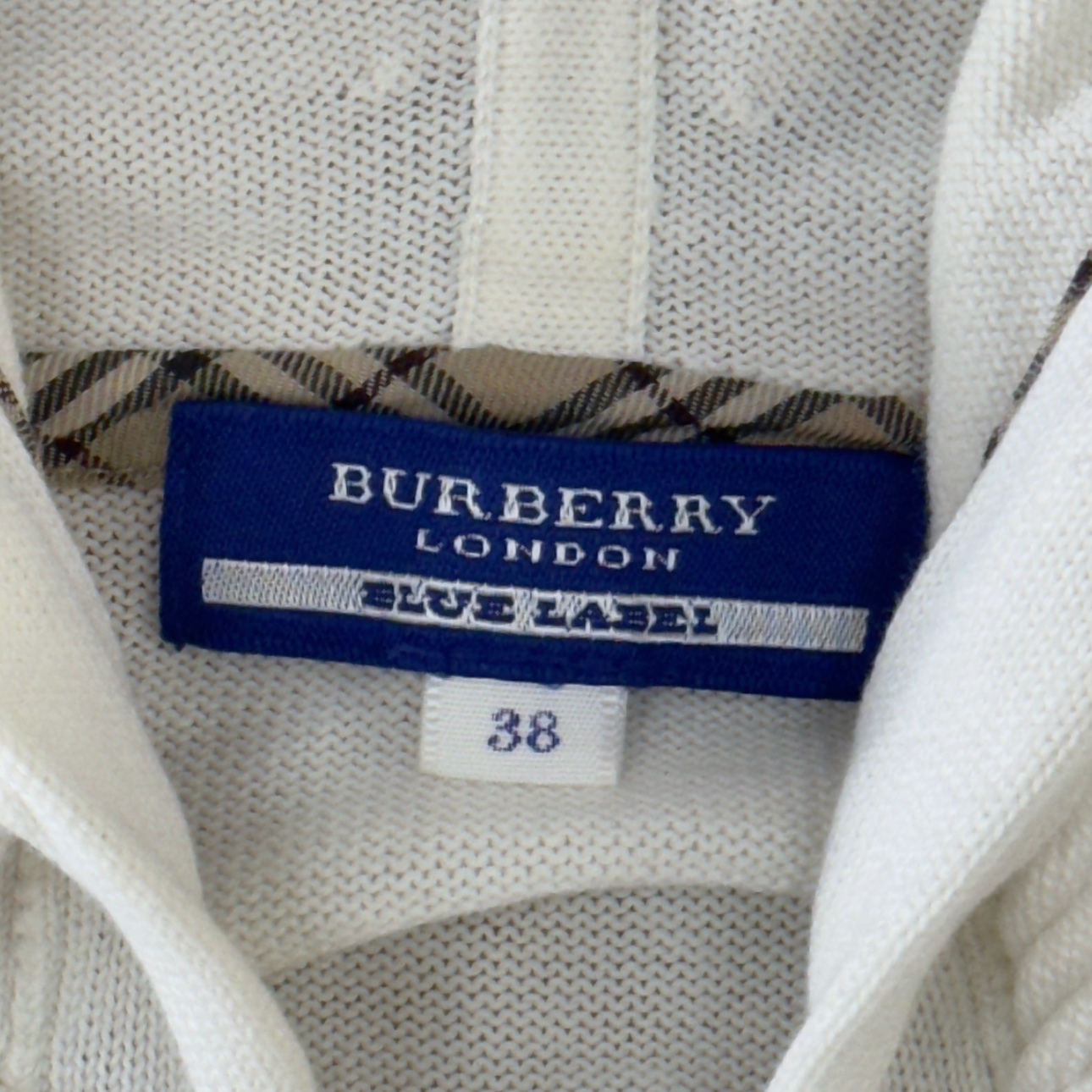 Burberry Blue Label Zip Up Jacket