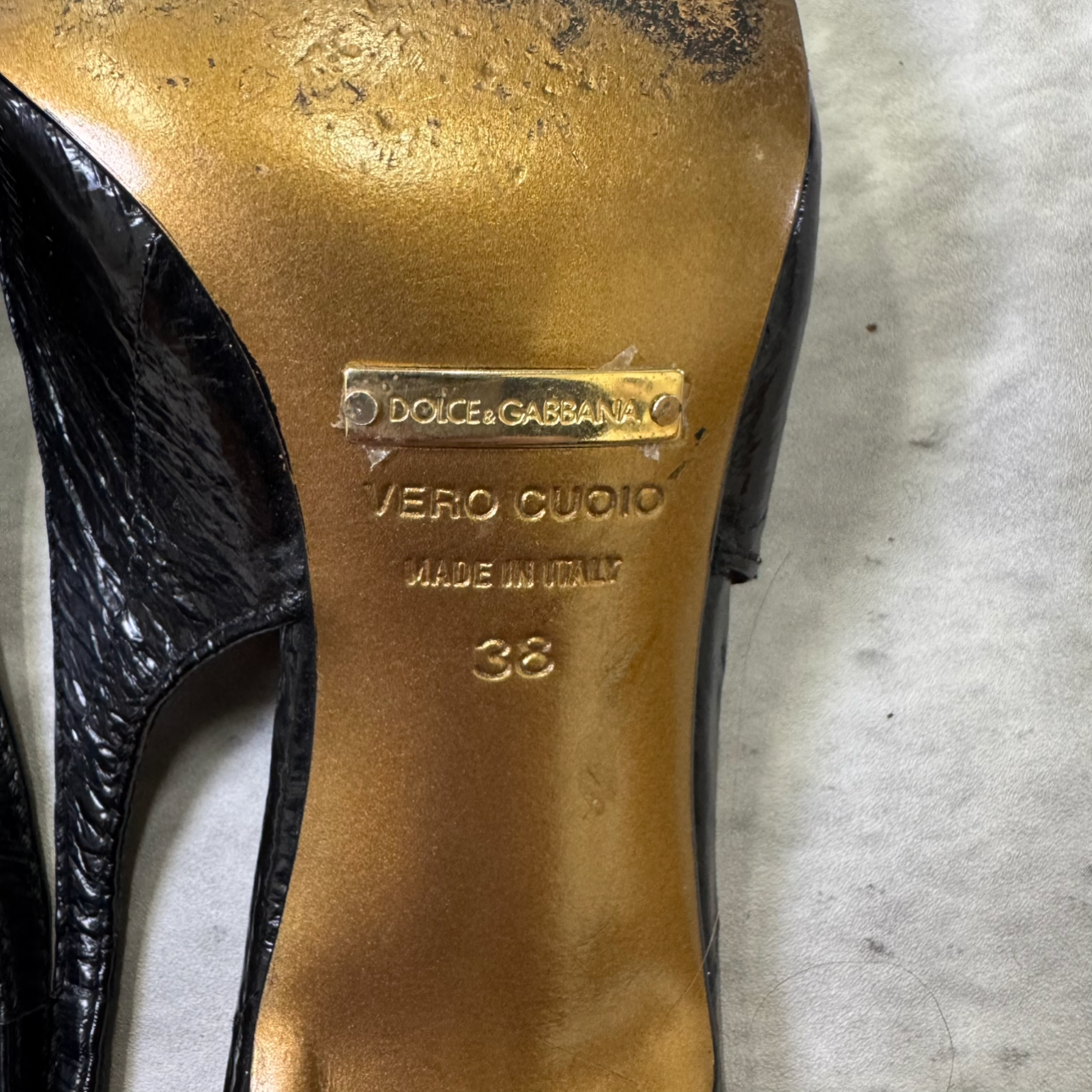 Dolce&Gabbana Pointed Tip Heels