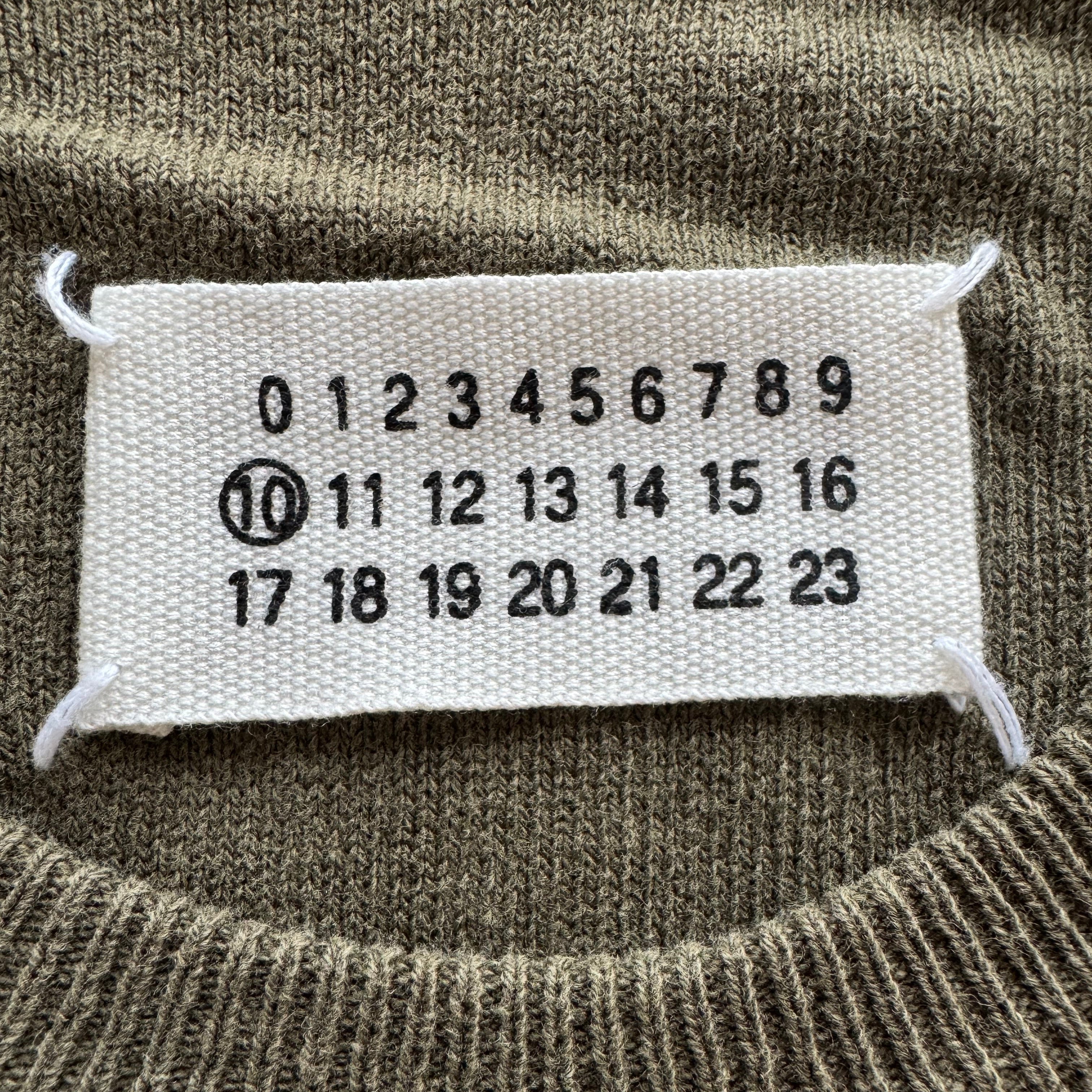 Maison Martin Margiela Knit Sweater