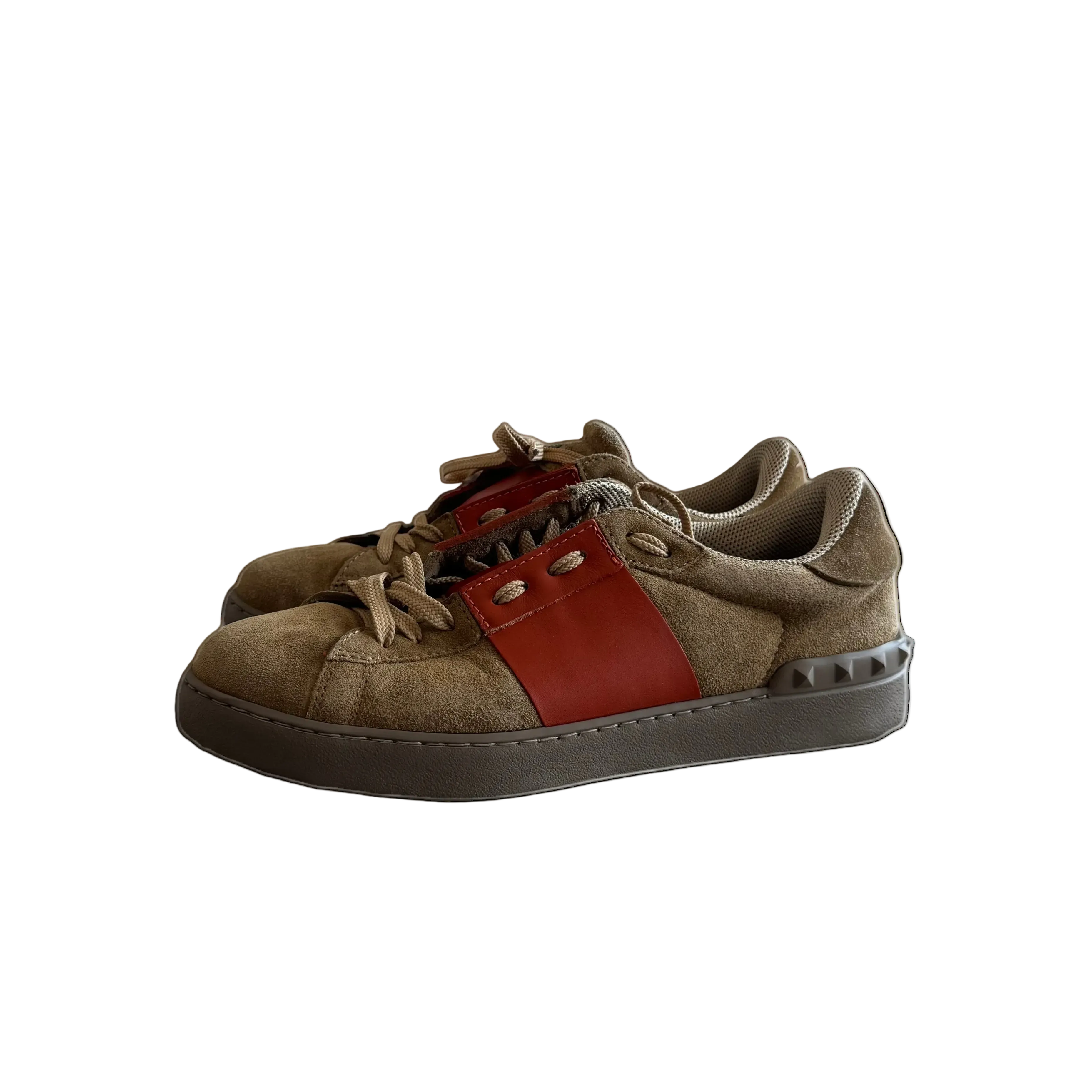 Valentino Garavani suede sneakers