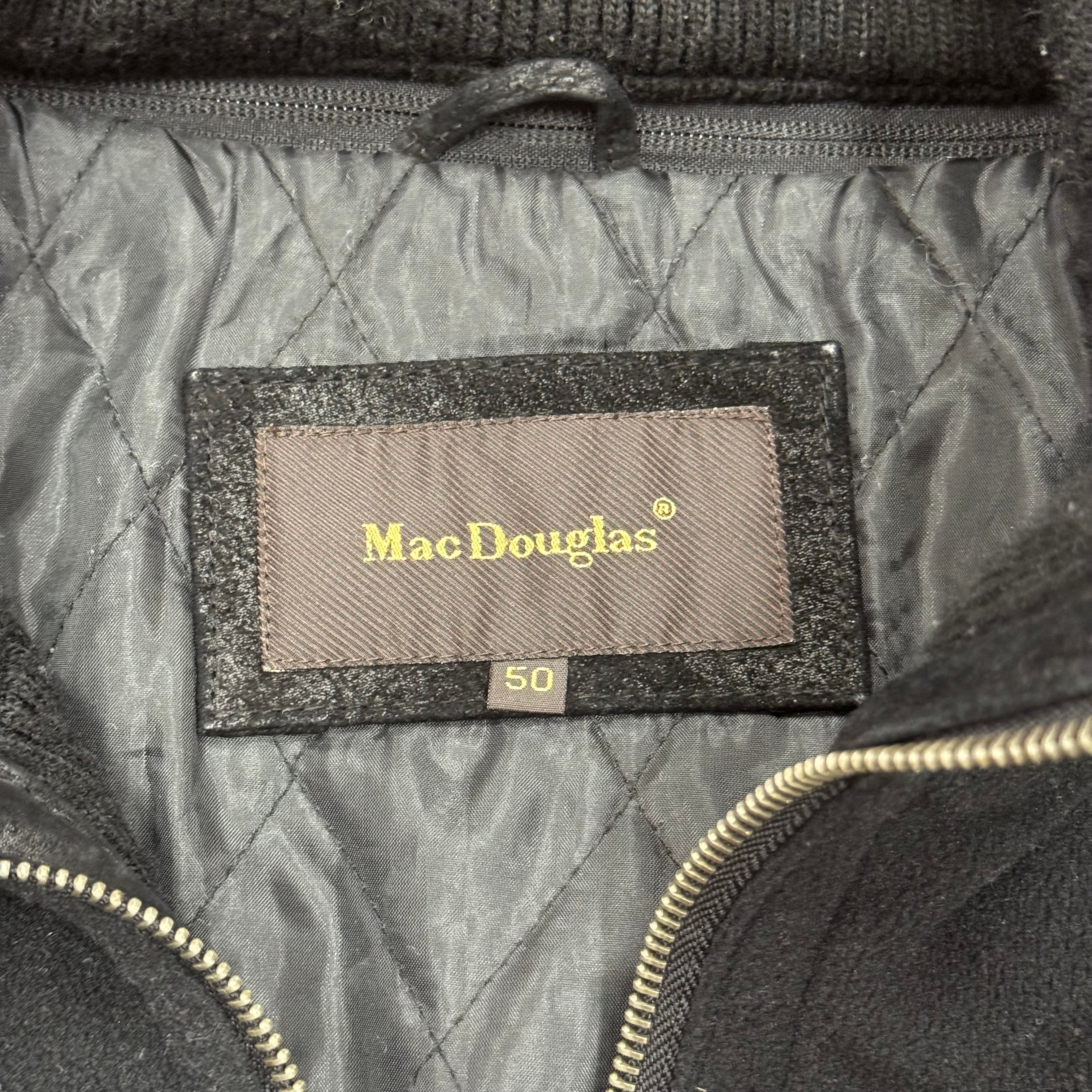 Mac Douglas Waxed Leather Jacket