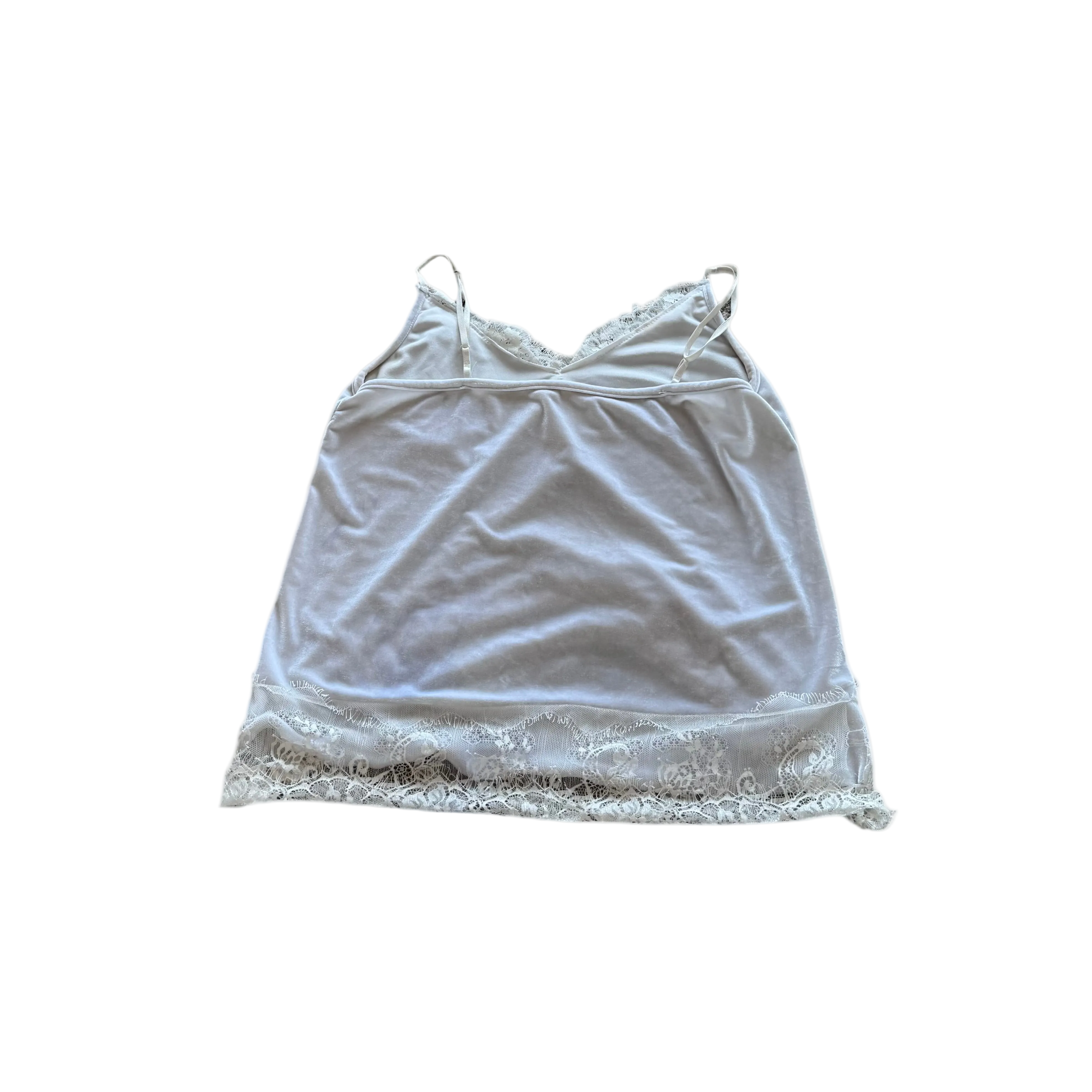 White singlet top