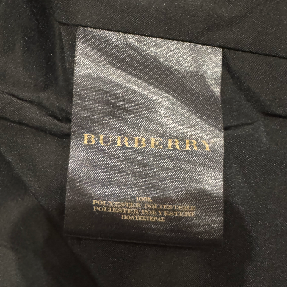 Burberry High Neck Trench Coat