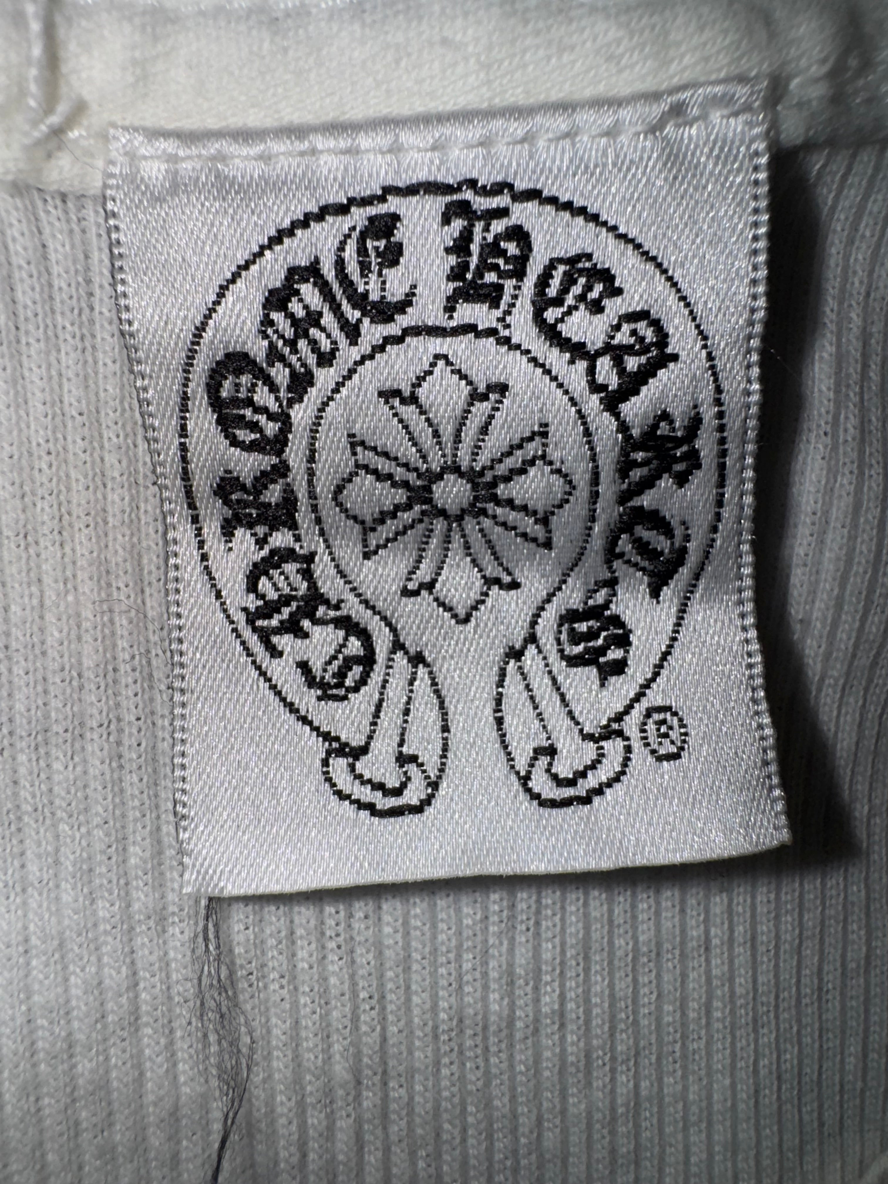 Chrome Hearts HK Exclusive Tank Top