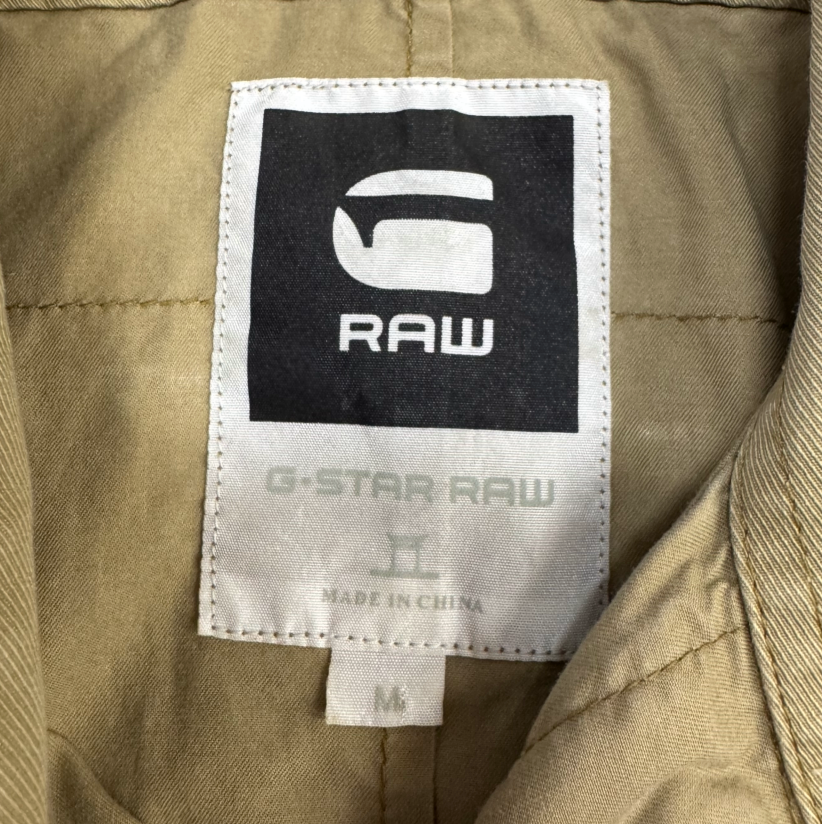 Vintage G Star Raw Utility Shirt