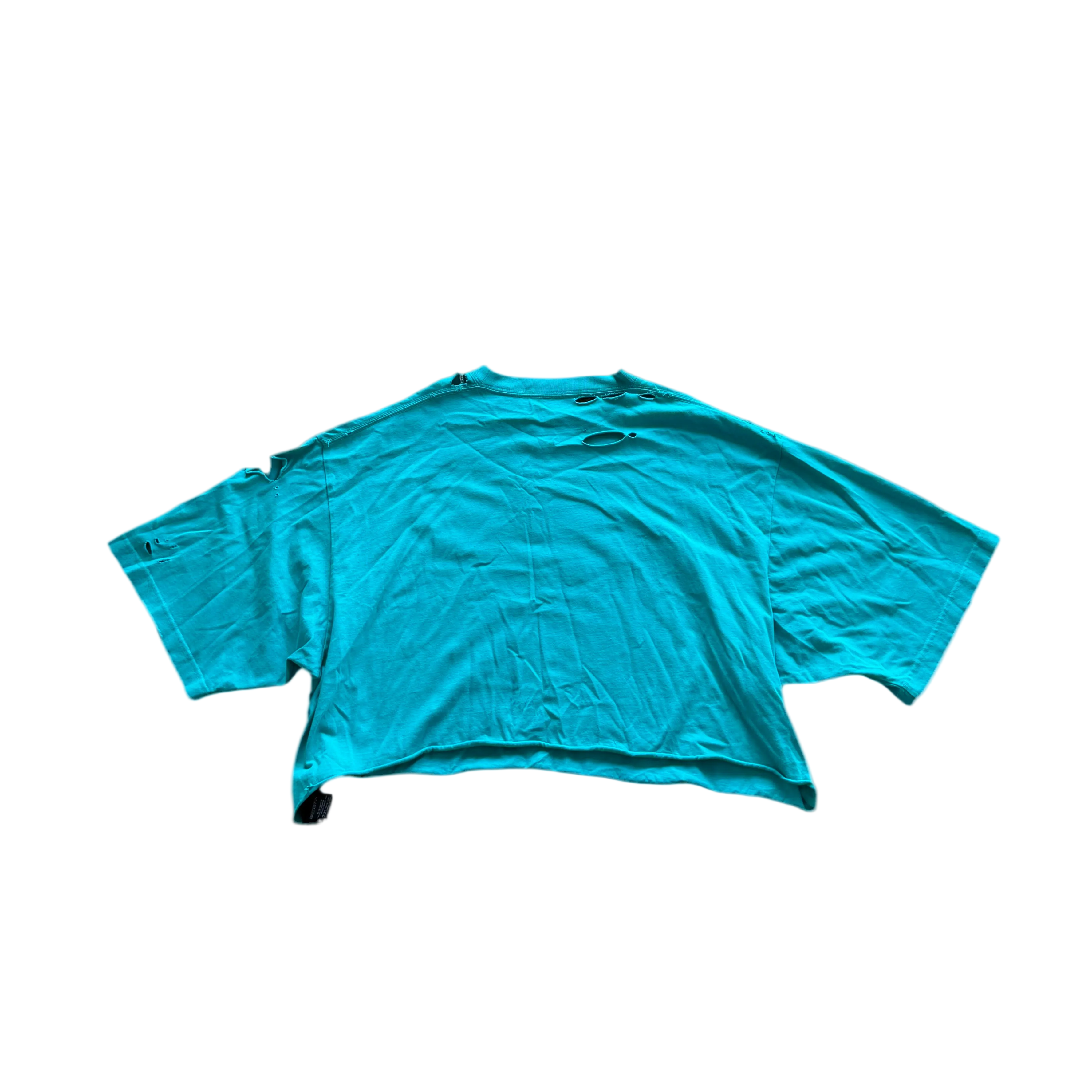 Distressed Balenciaga tee