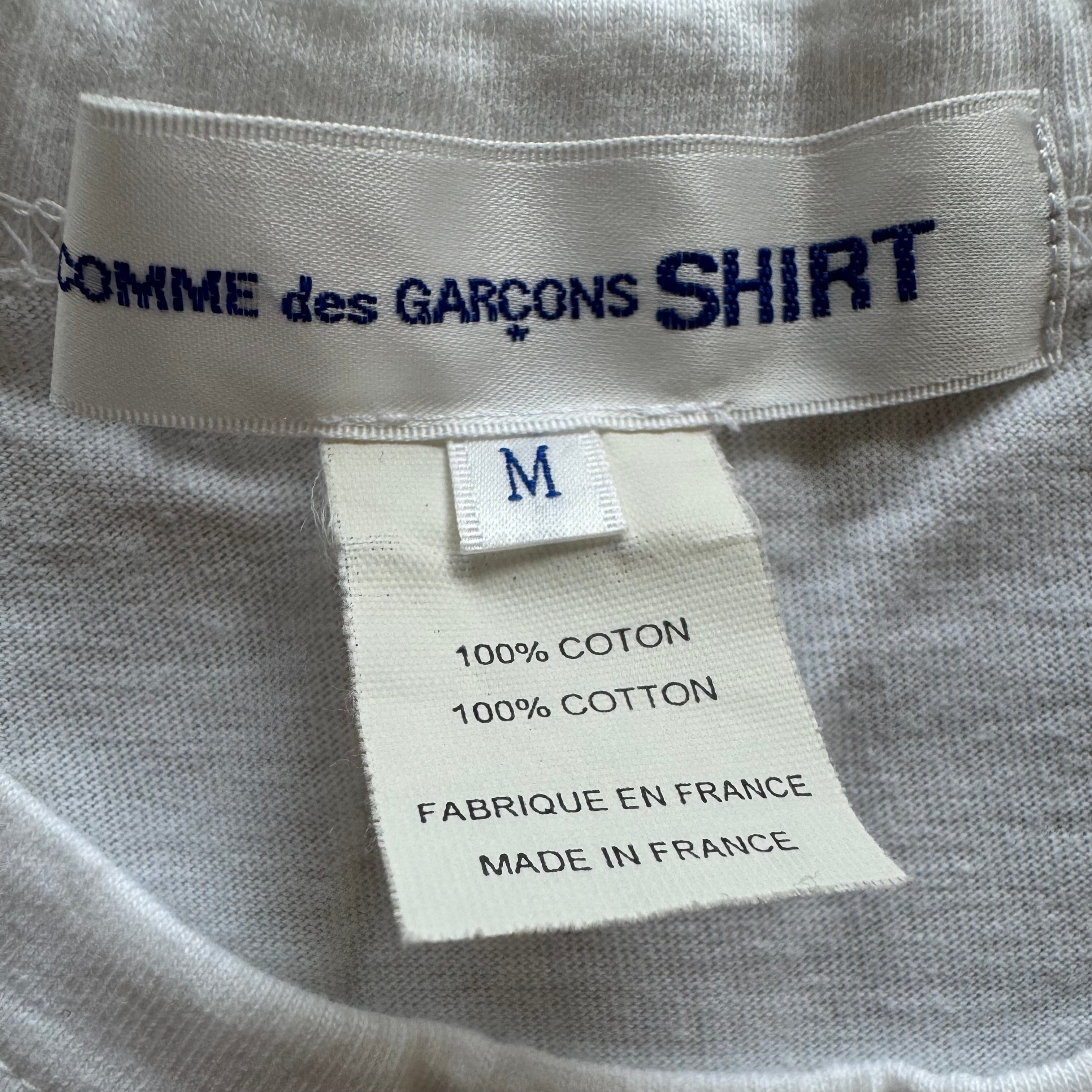 Comme des Garcon Shirt Zip Tee