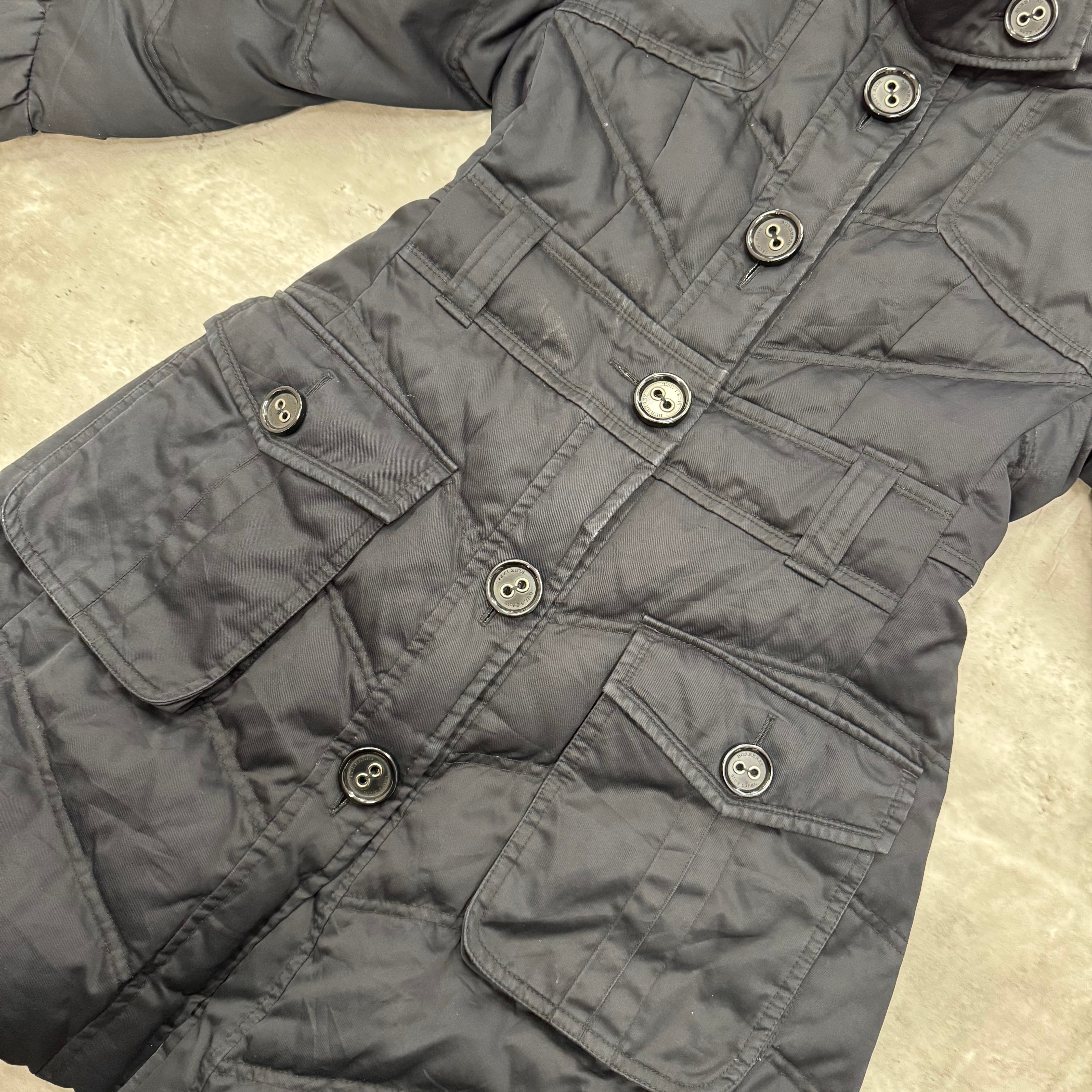 Burberry Blue Label Quilted Puffer Coat