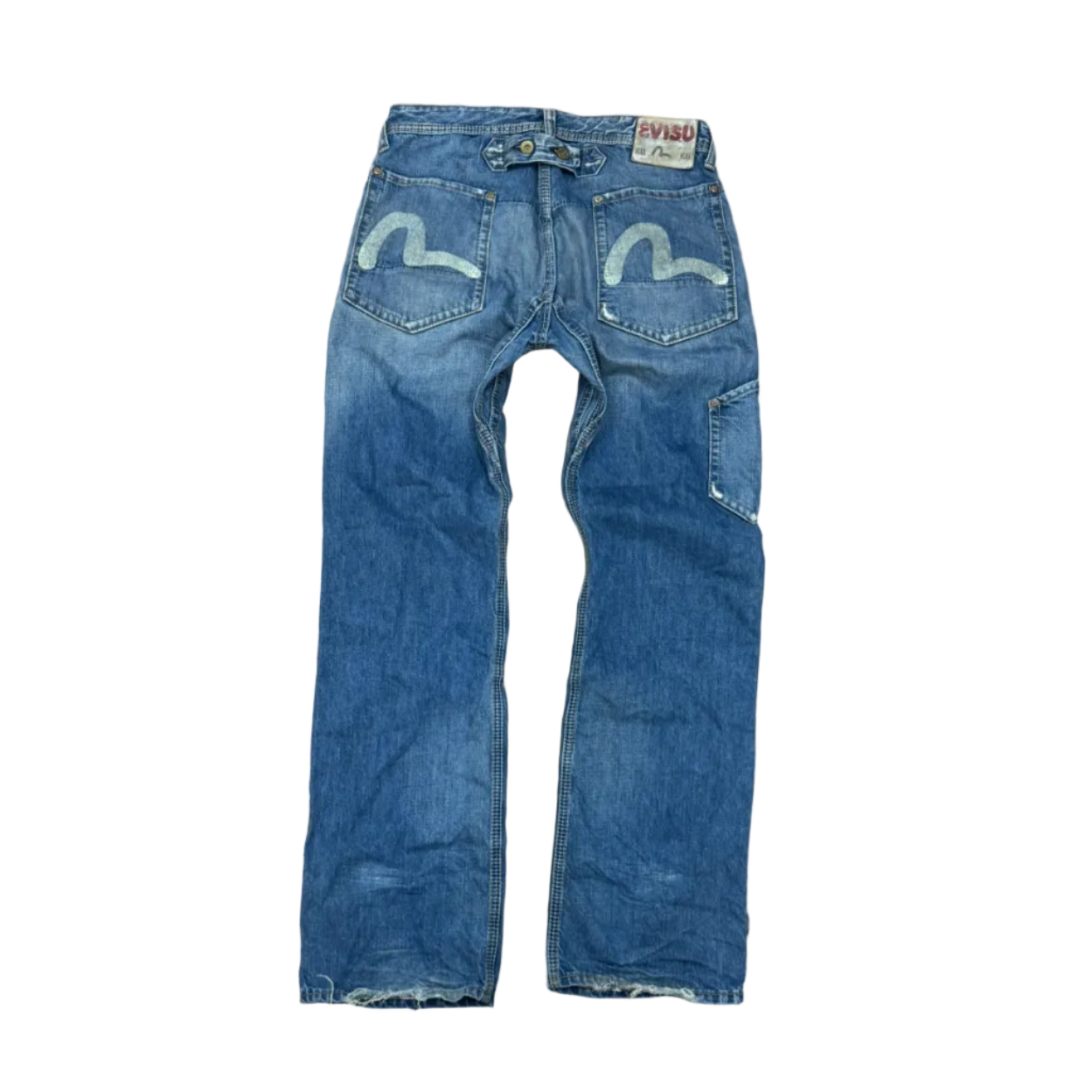 Evisu EU denim jeans