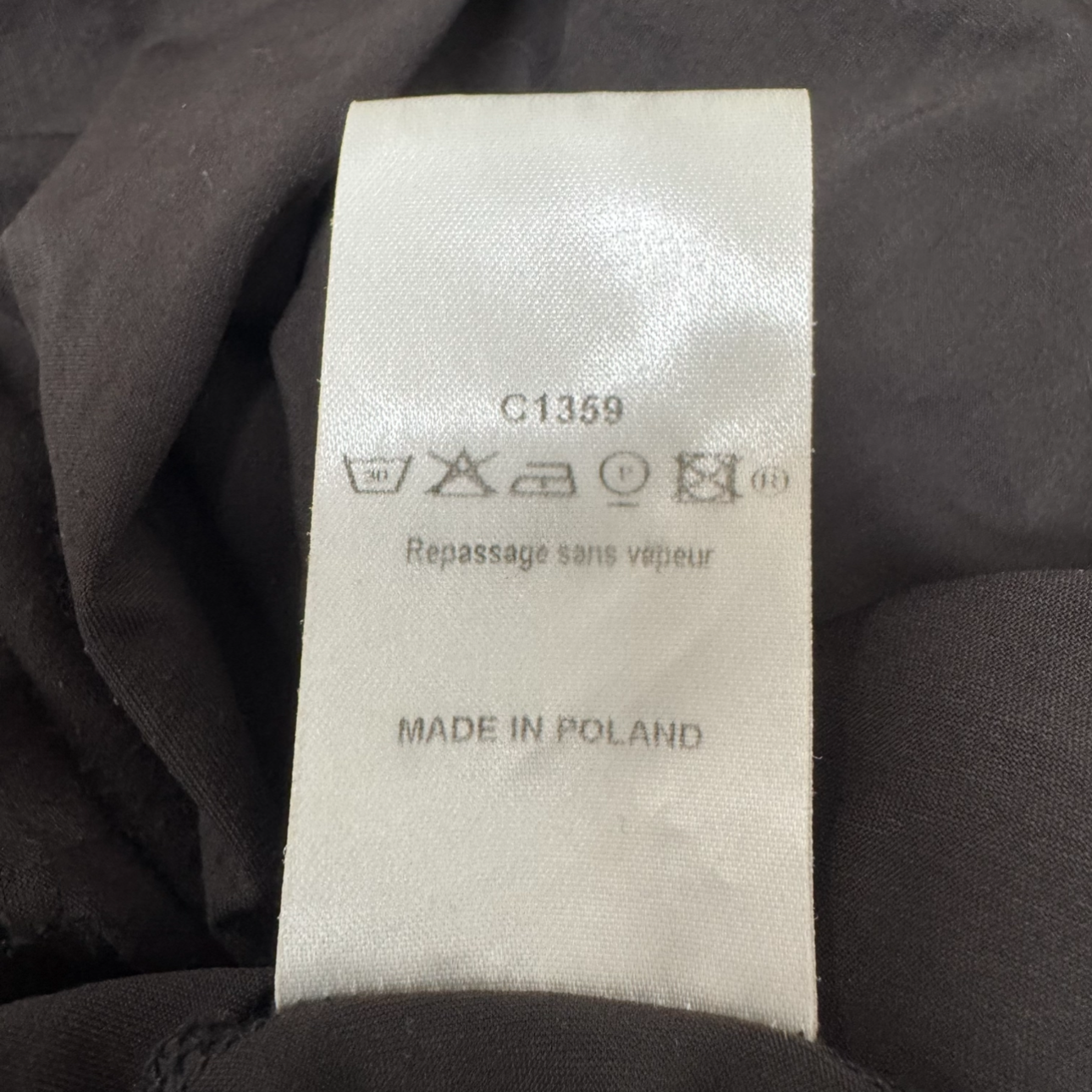 Marithe Francois Girbaud Asymmetric Dress
