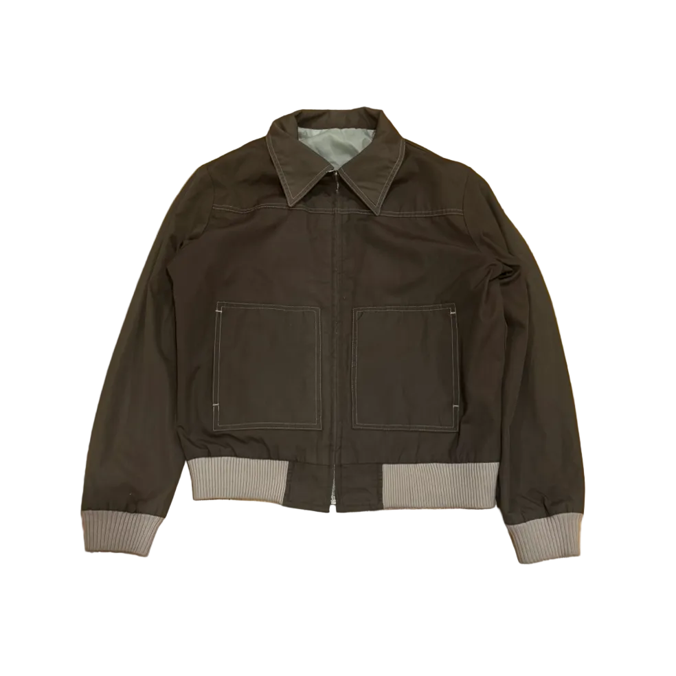 Vintage Reversible Trucker Jacket