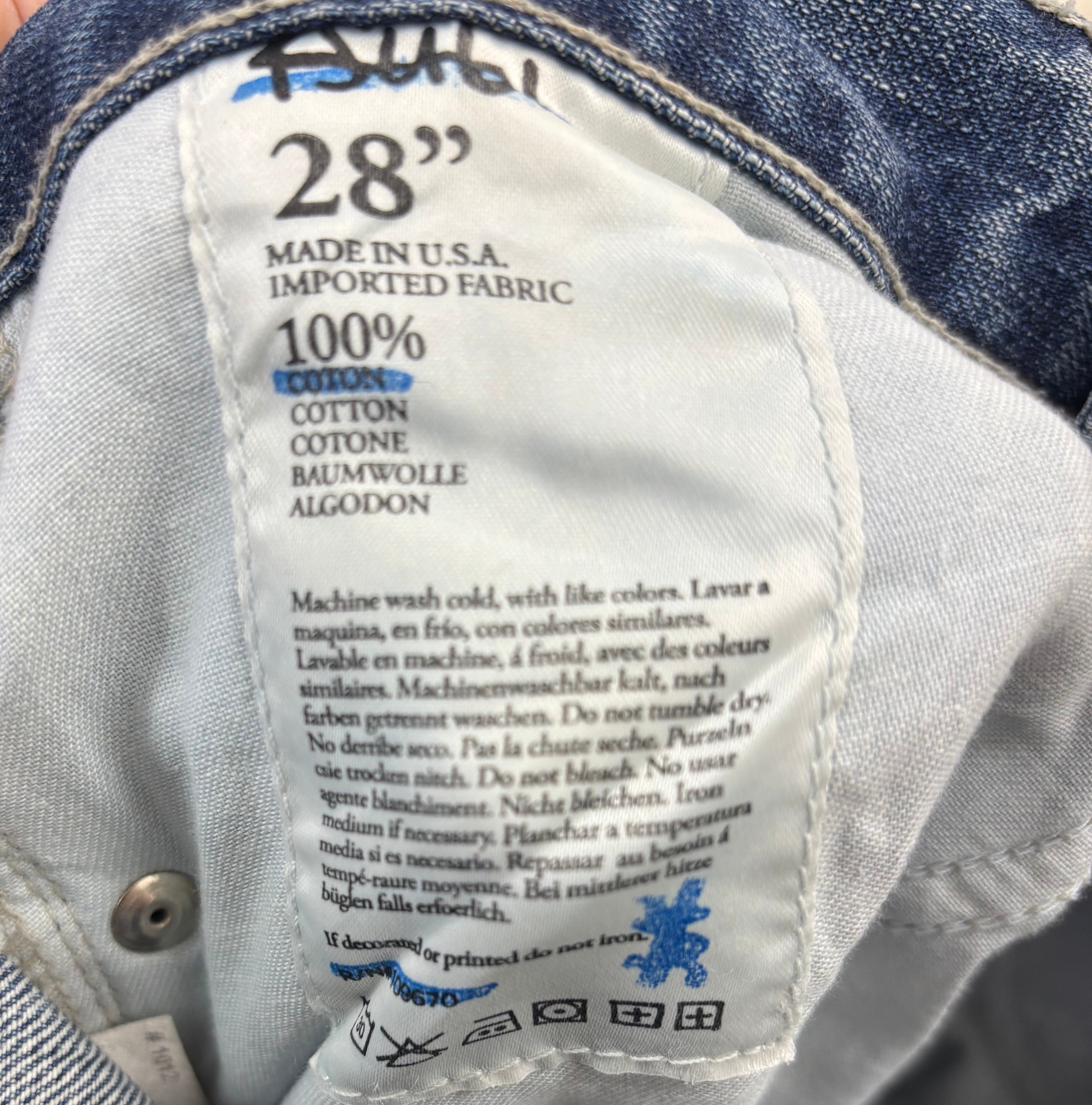 Ksubi Sim Denim Jeans