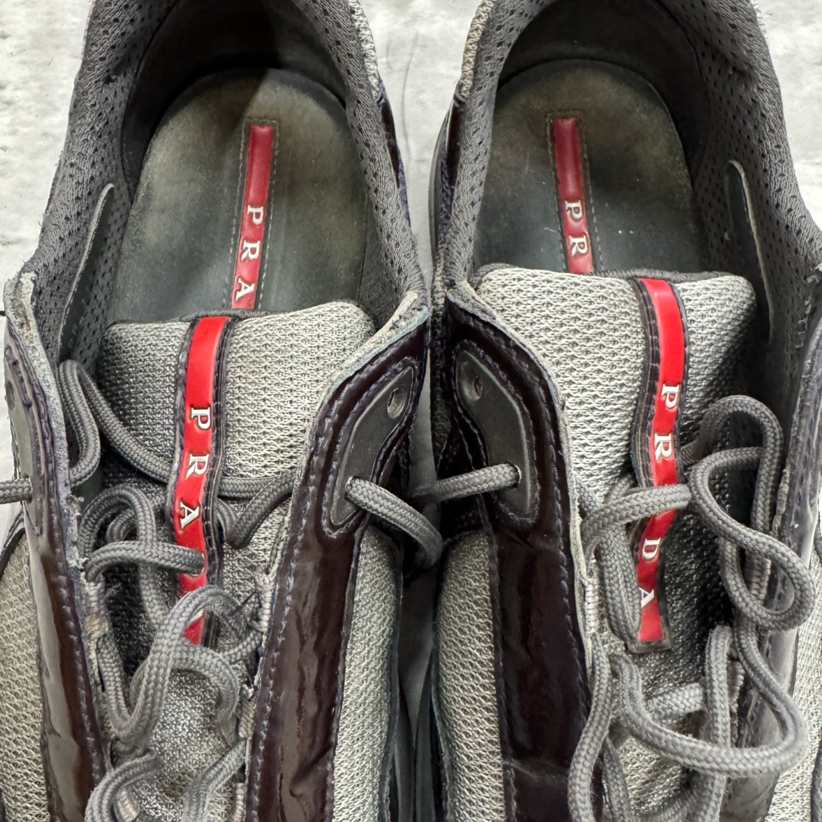 Vintage Prada American Cups Sneakers