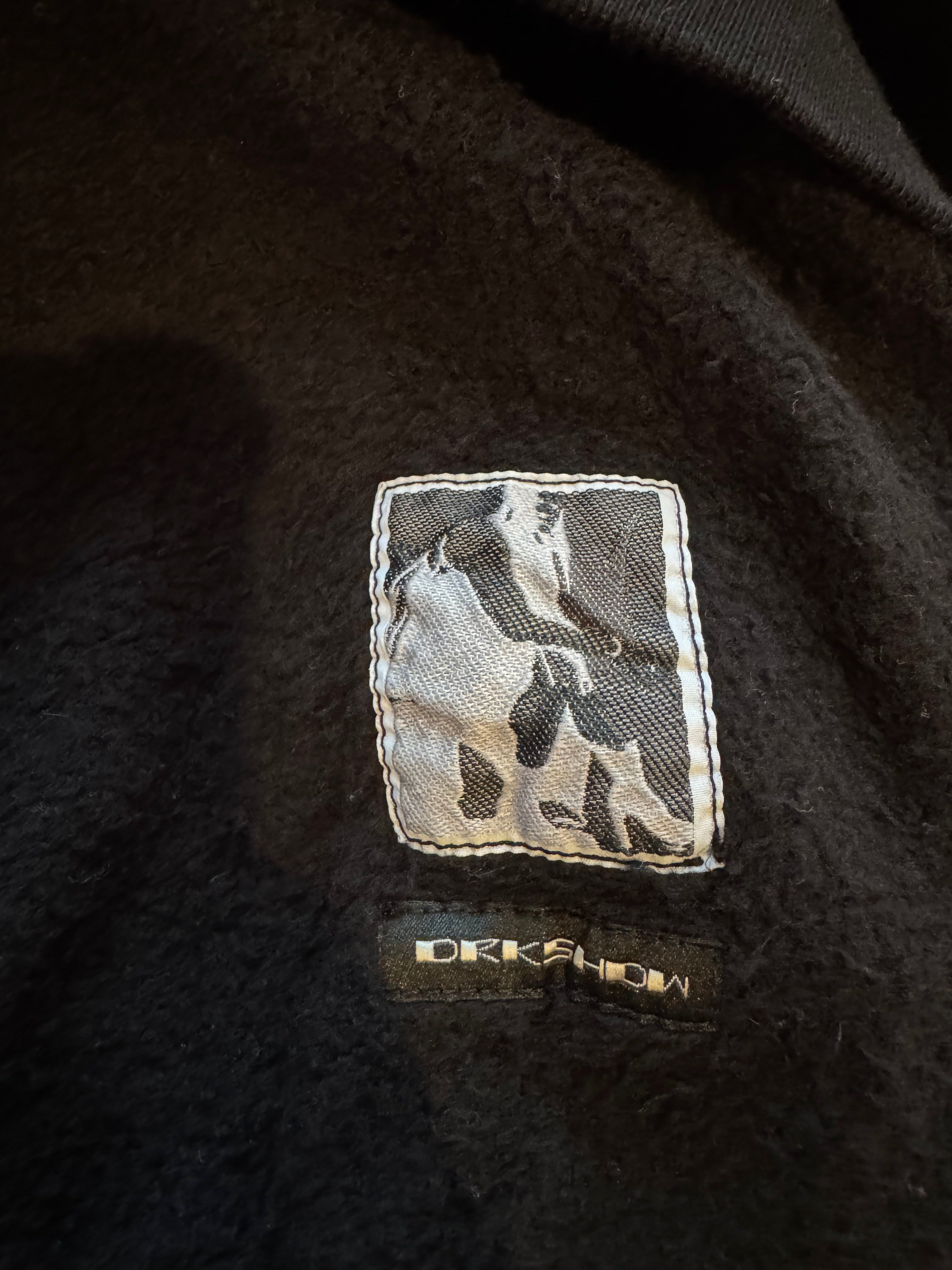 Rick Owens Drkshdw patch sweater