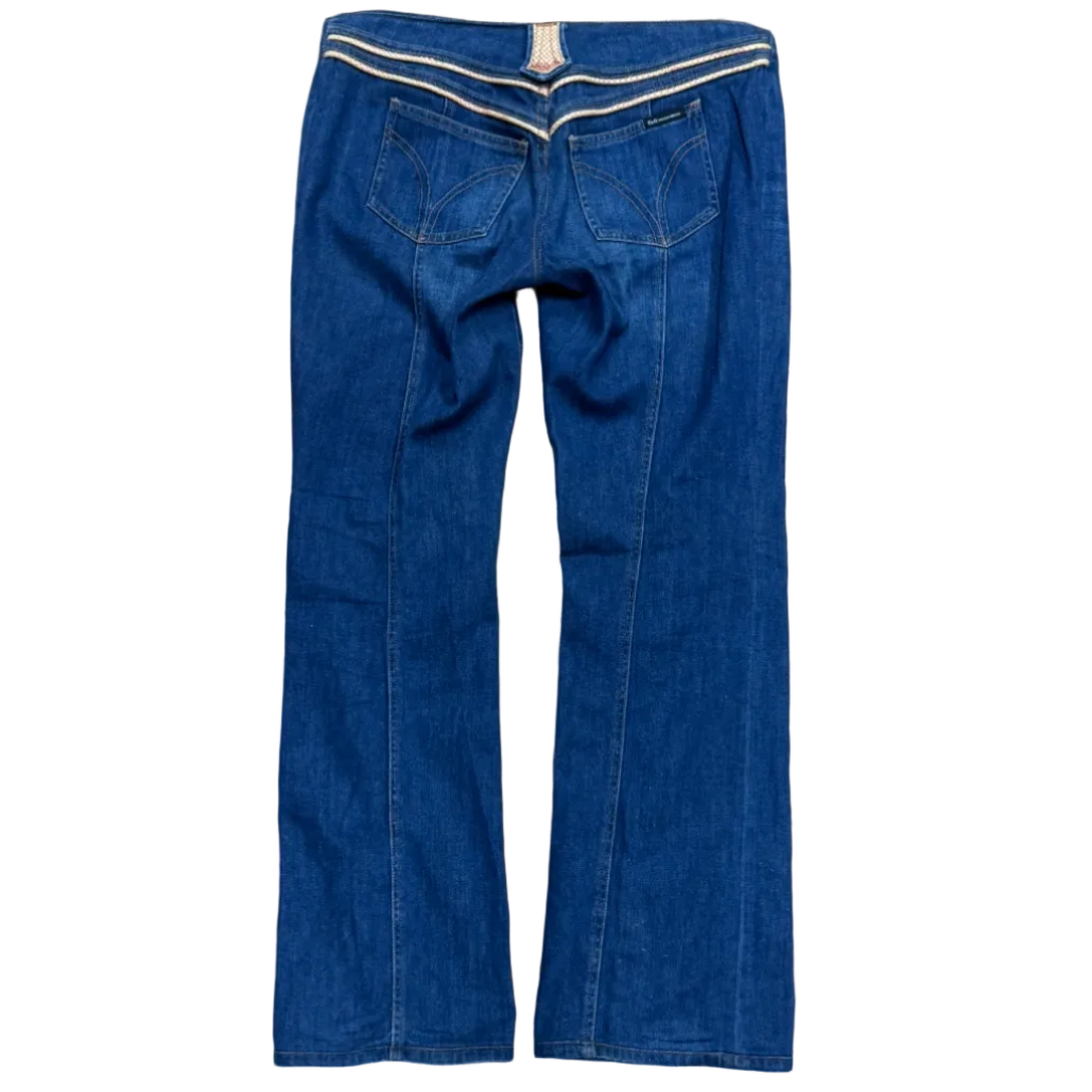 Vintage Dolce&Gabbana Western Bootcut Jeans