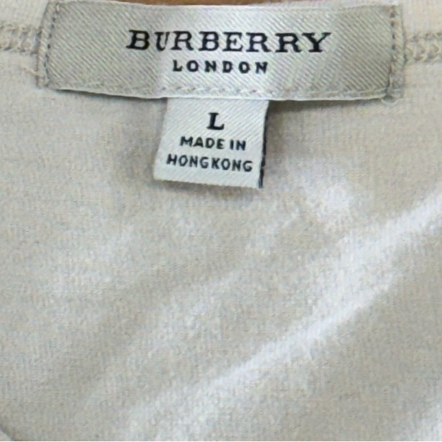 Burberry V Neck Tee