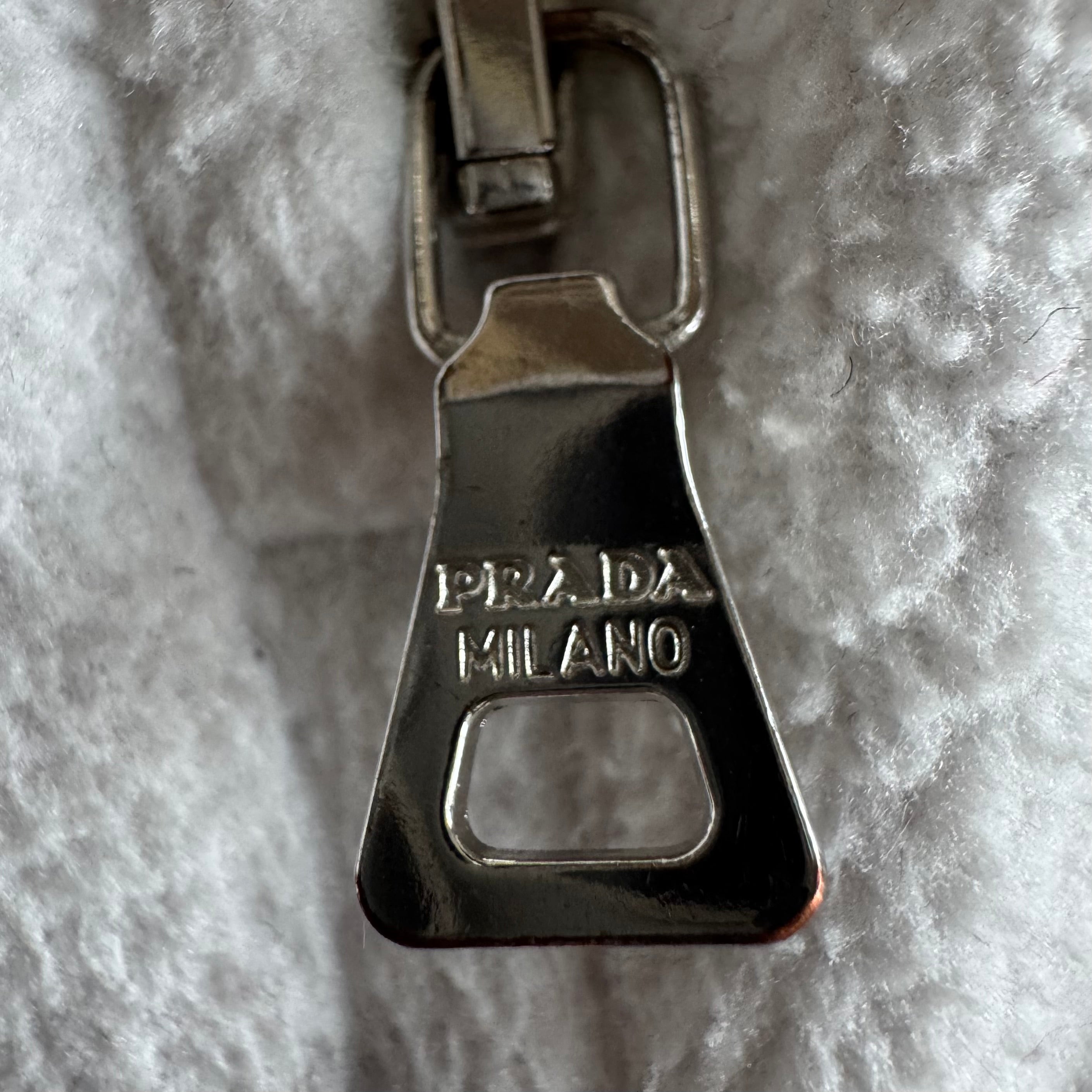Prada Fleece Zip Up