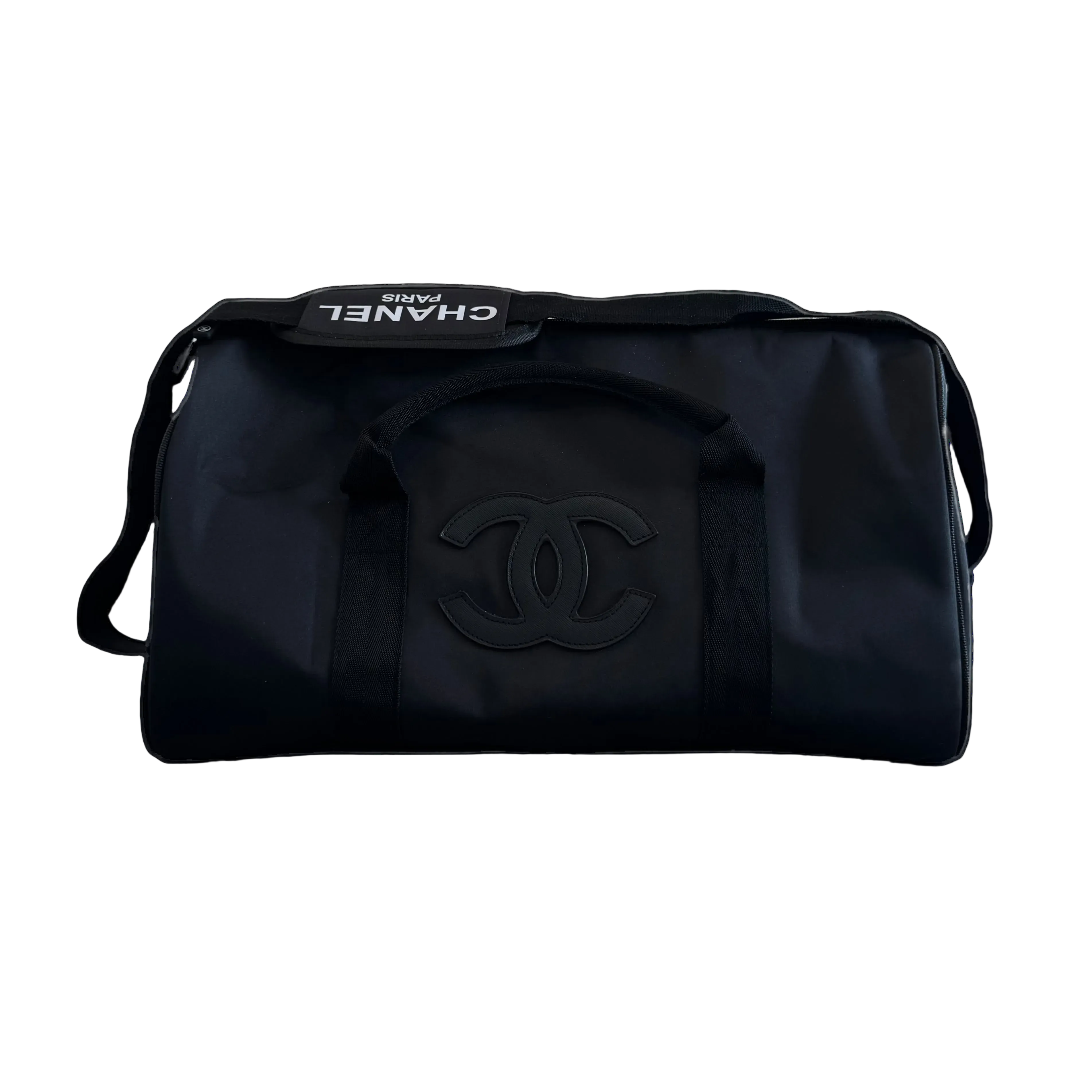 Chanel nylon travel bag