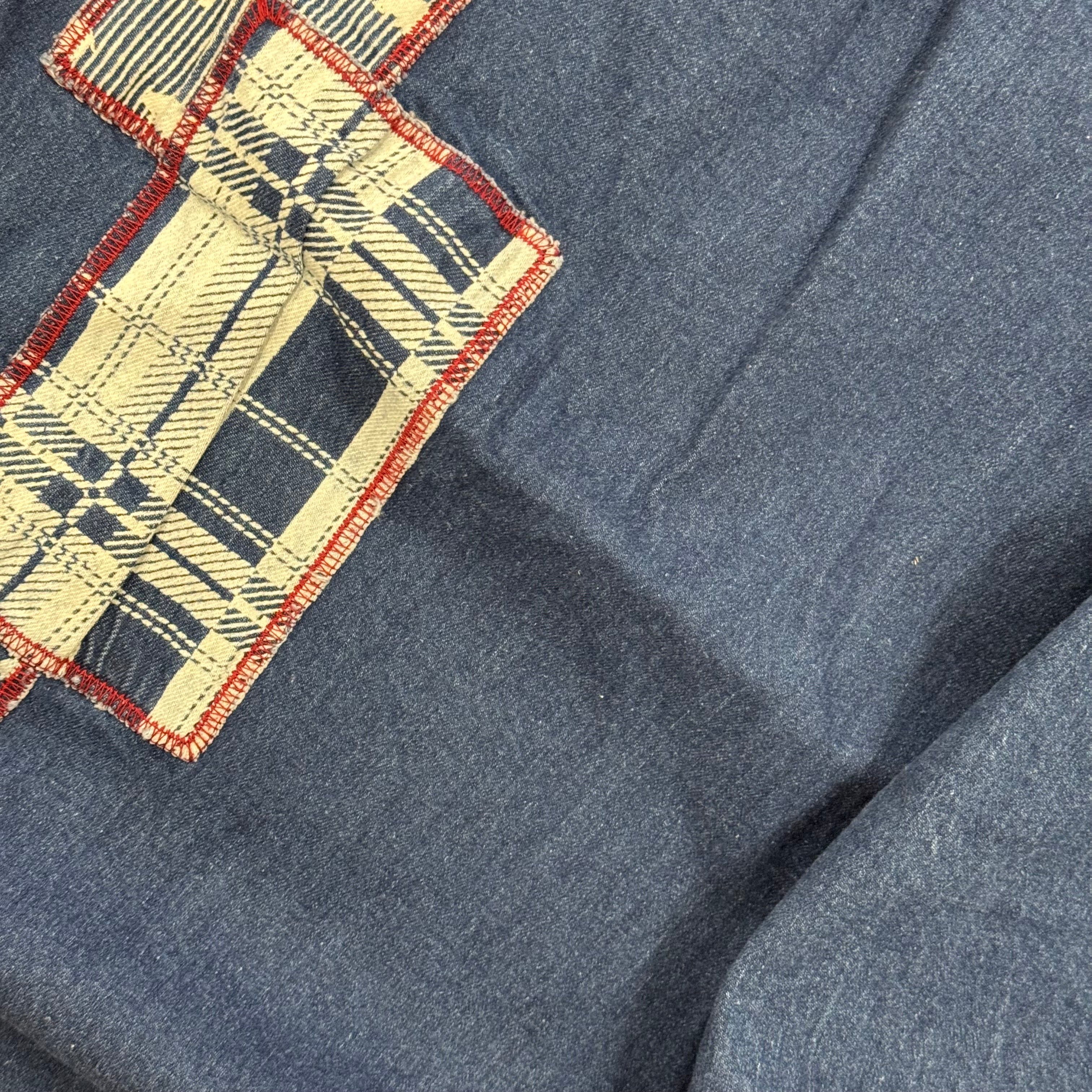Drug Store Baggy Patchwork Denim