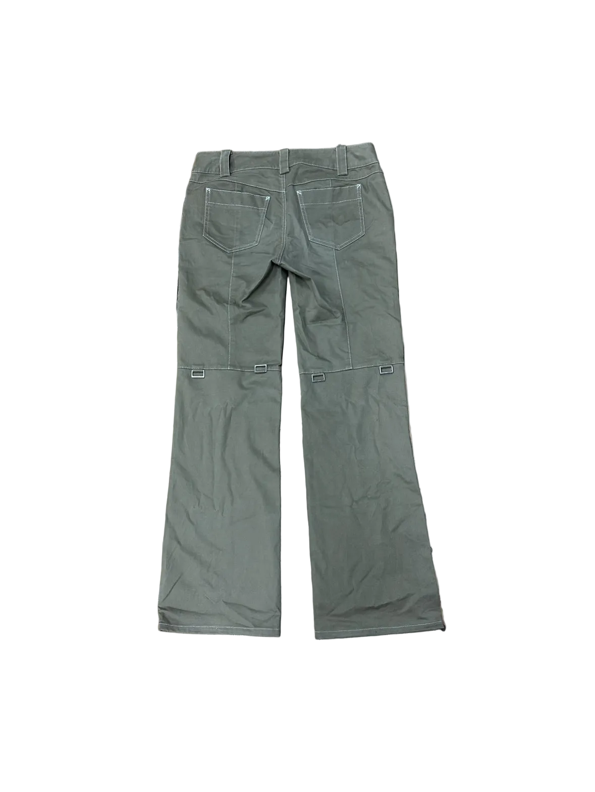 Burberry Blue Label contrast stitch jeans