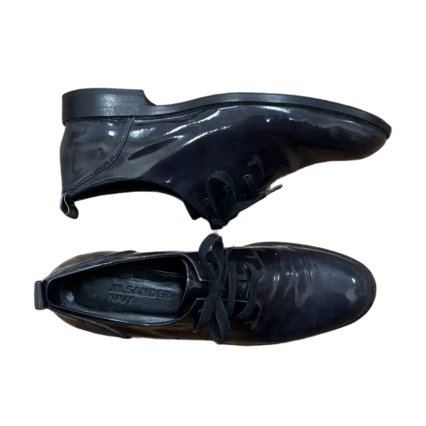 Jil Sander Navy Derby Shoes