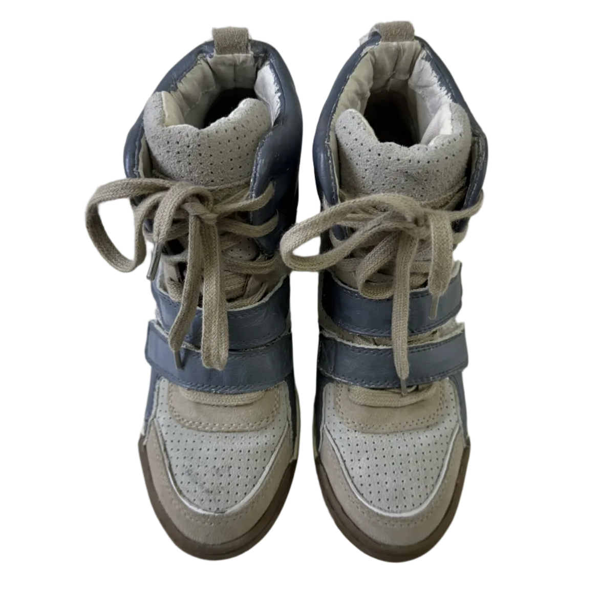 Ash Wedge Velcro Sneakers
