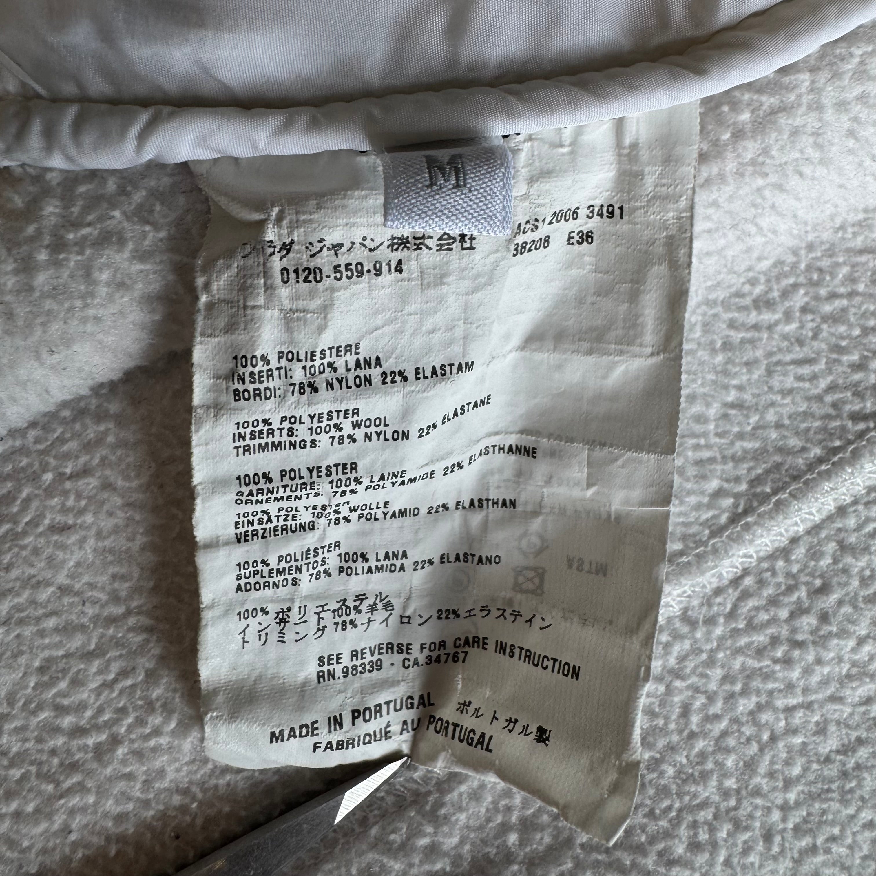 Prada Fleece Zip Up