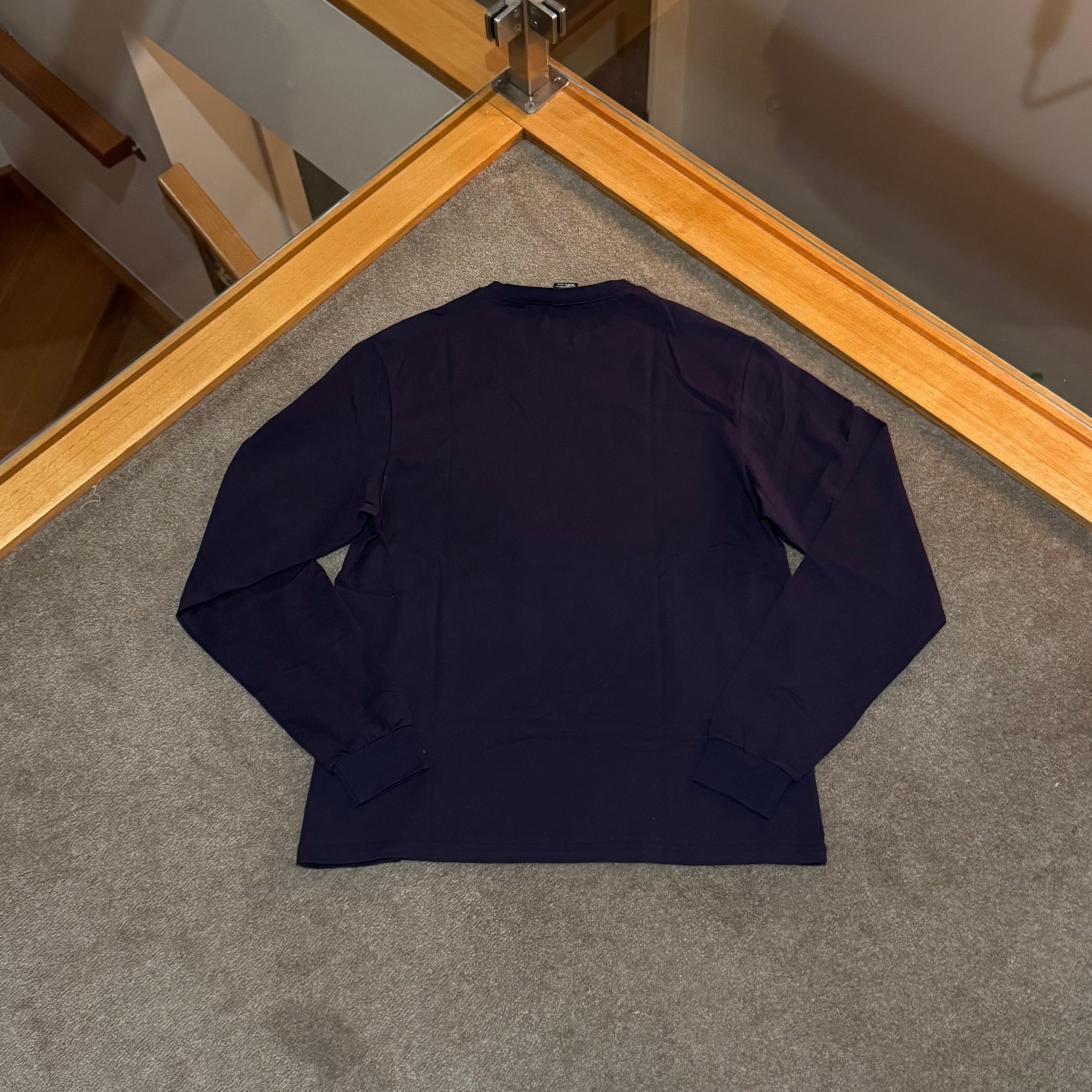 Number (N)ine long sleeve chestnut top