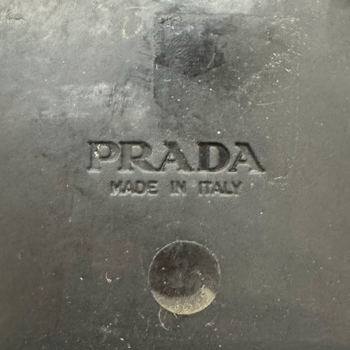 Vintage Prada Combat Boots