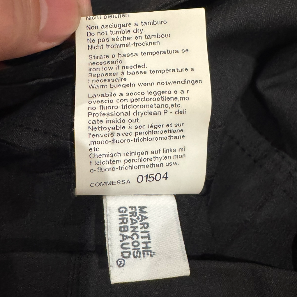 Vintage Marithé Frànçois Girbaud Laced Trousers