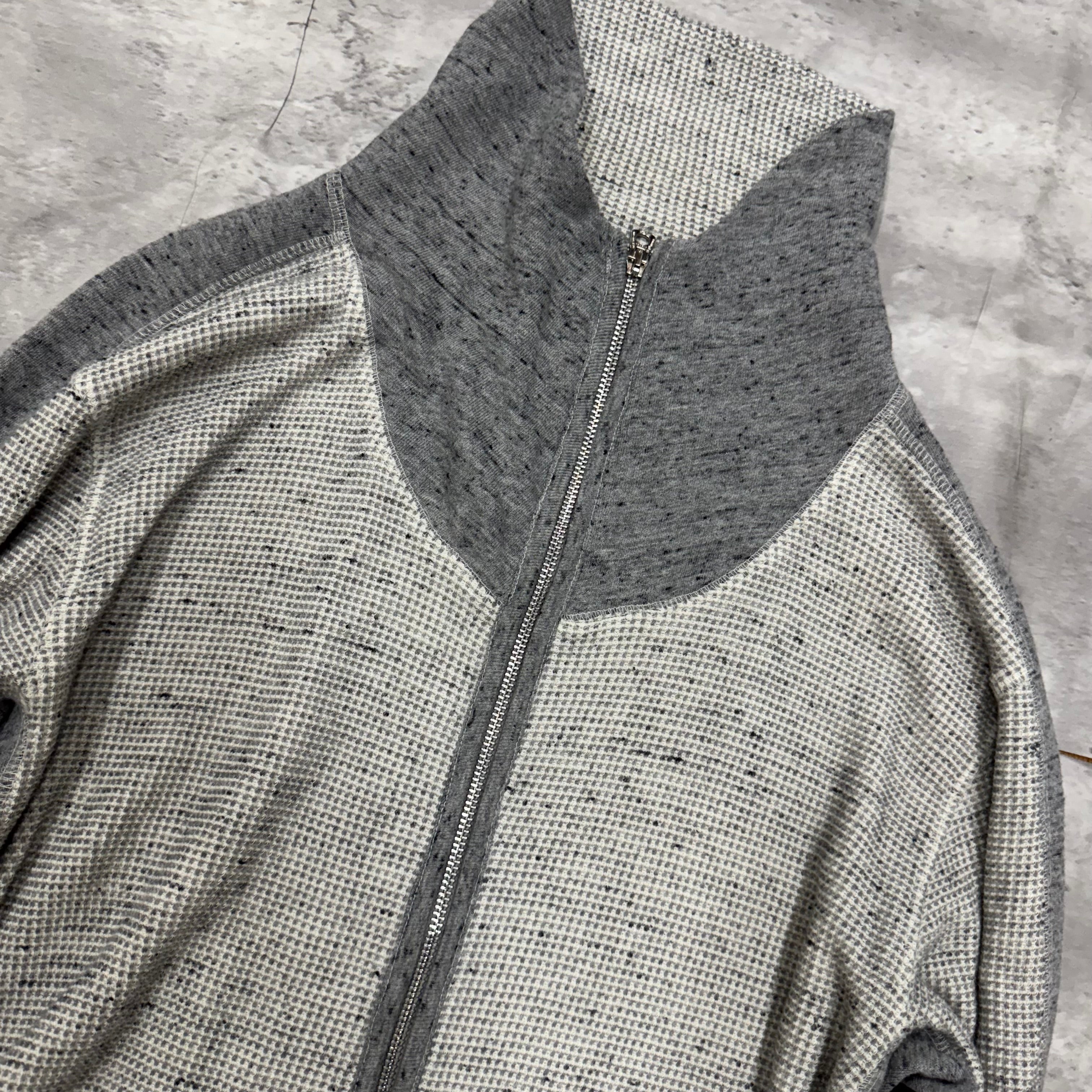Diesel Knit High Neck Zip Sweater