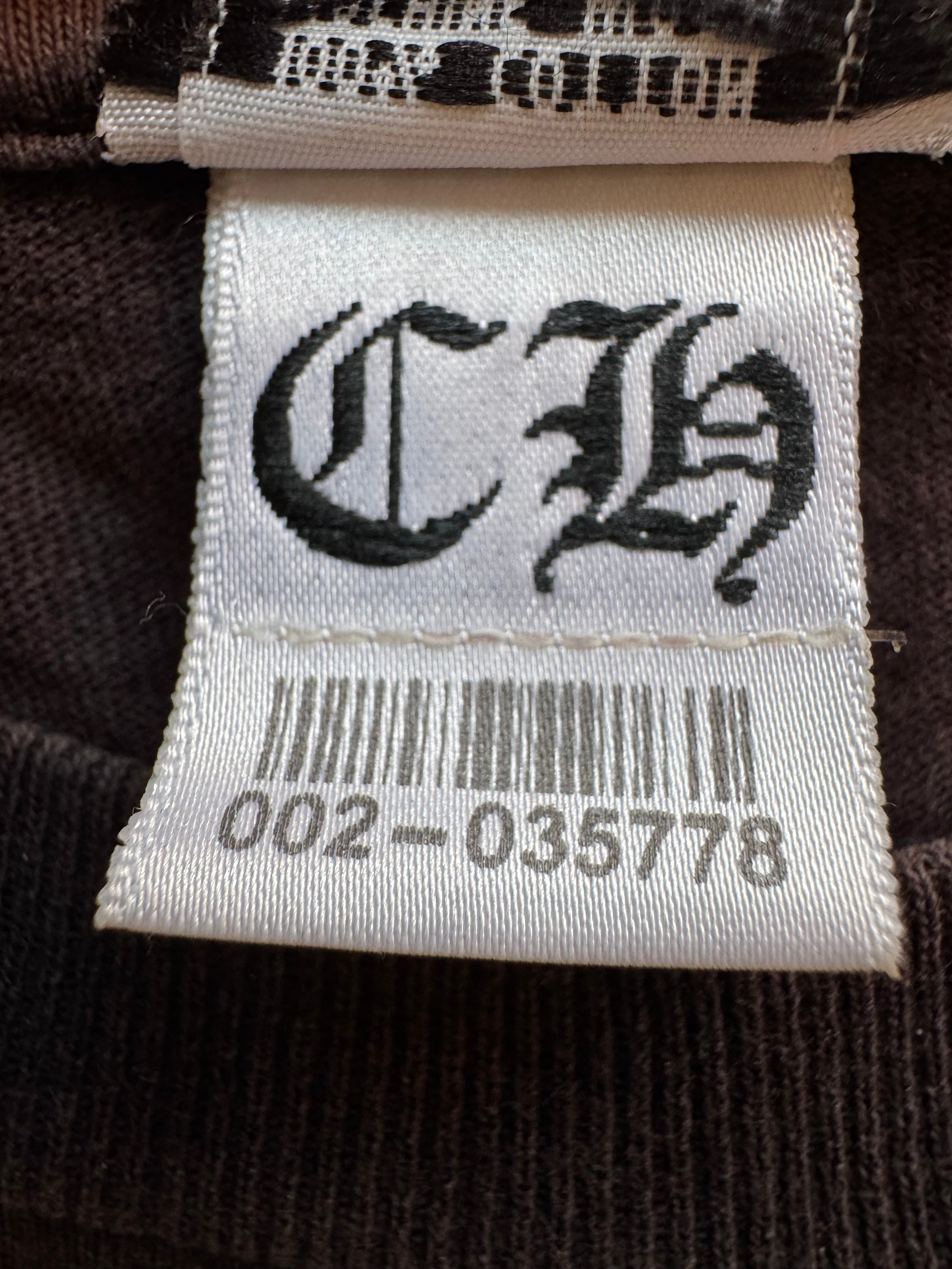OG Chrome Hearts long sleeve logo top