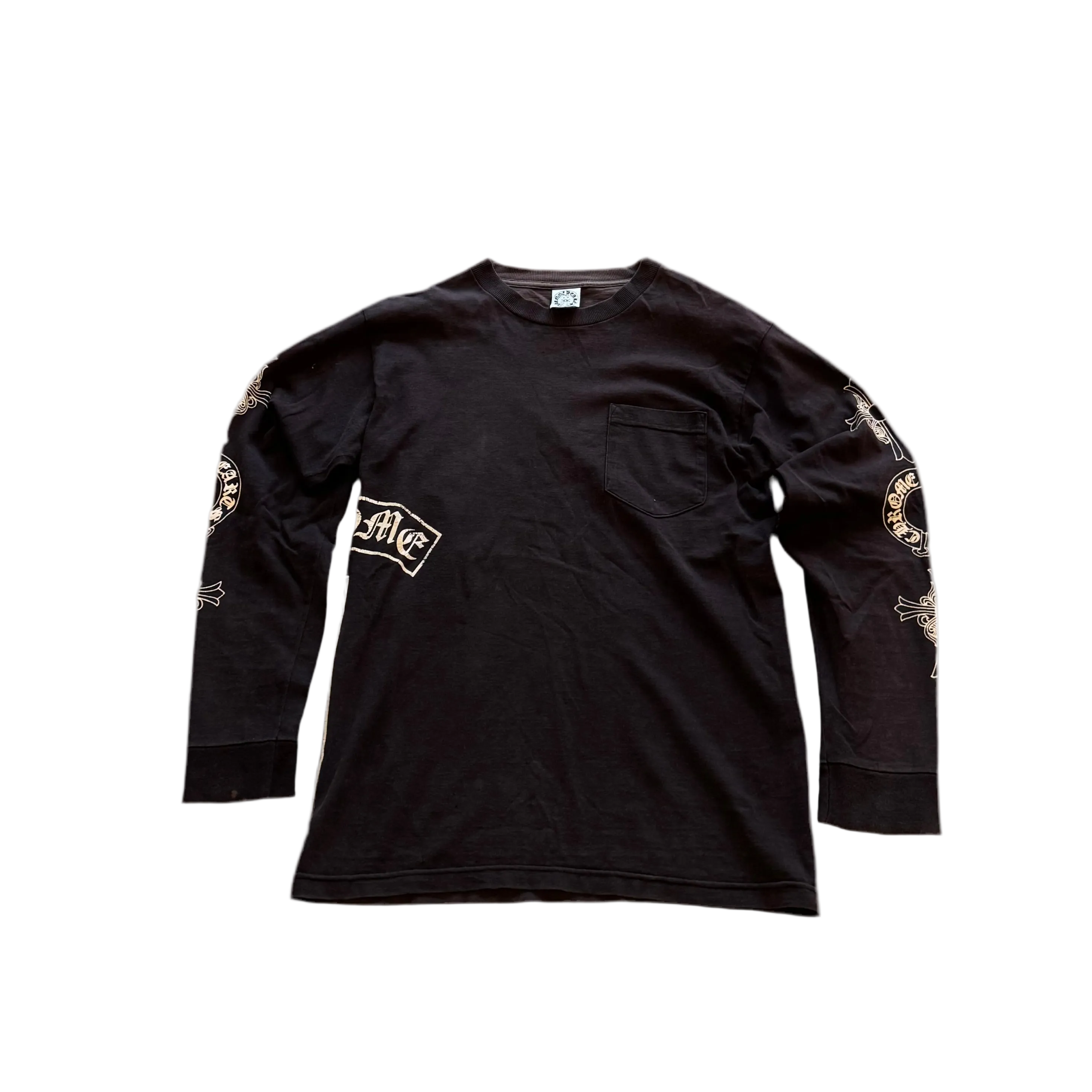 OG Chrome Hearts long sleeve logo top
