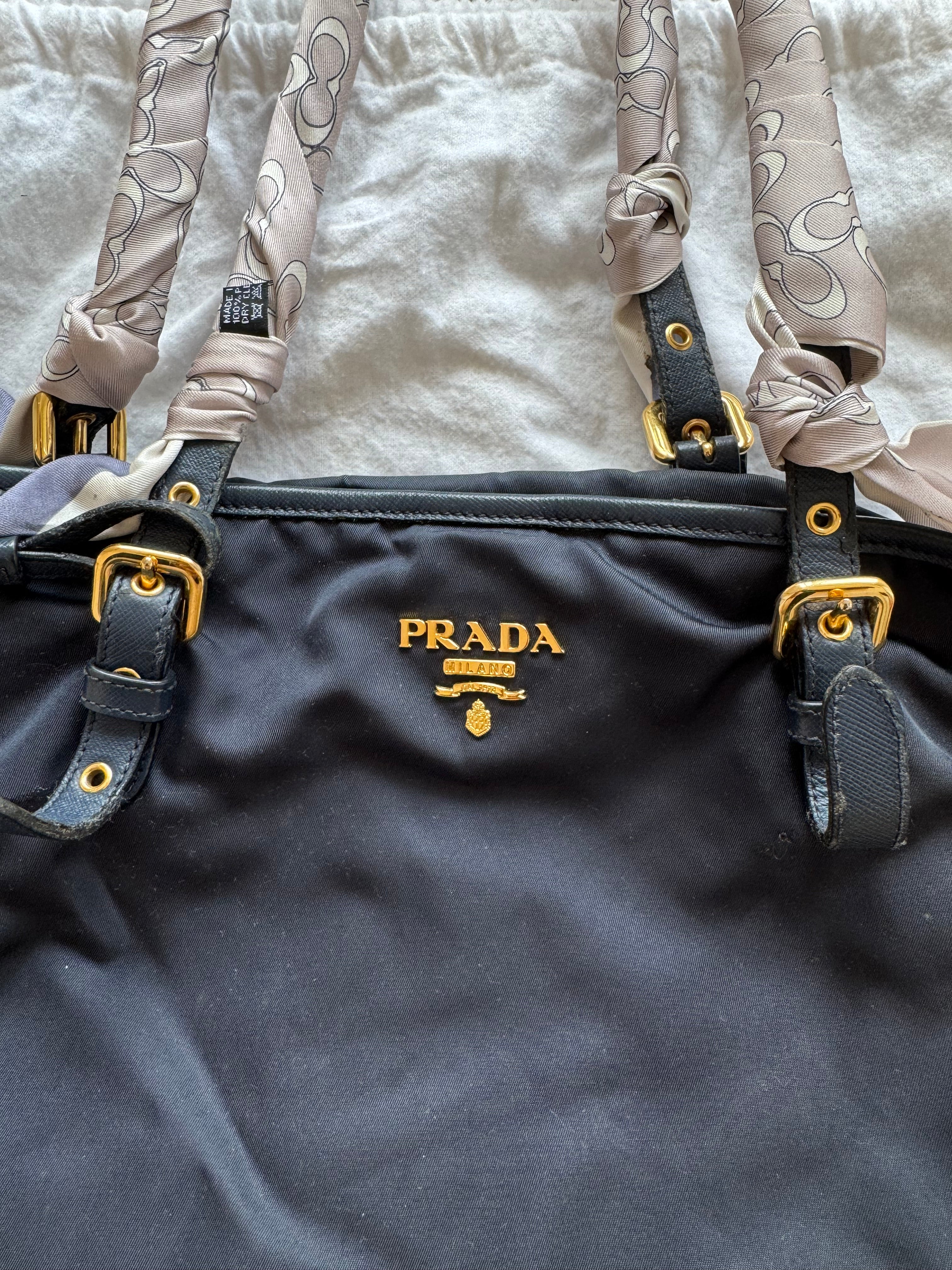 Prada nylon handbag