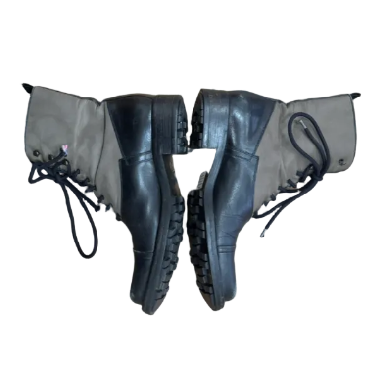 Vintage Prada Combat Boots