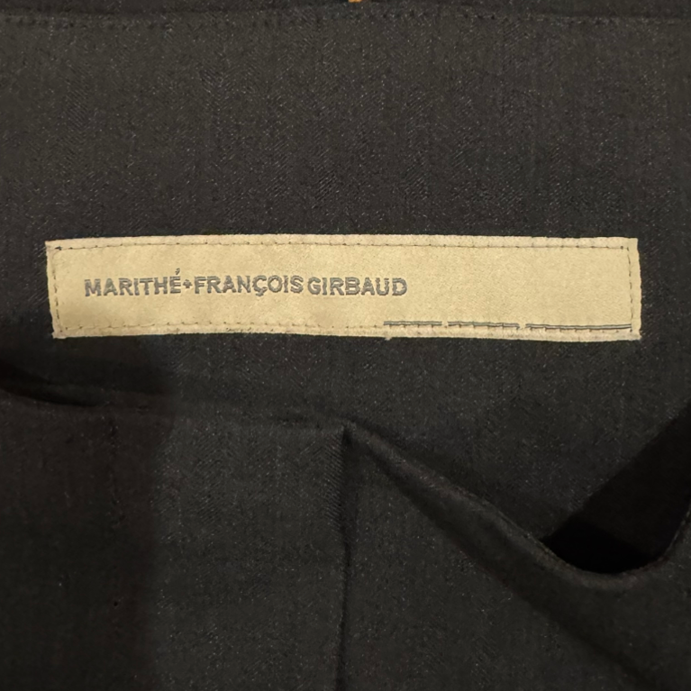 Vintage Marithé Frànçois Girbaud Laced Trousers